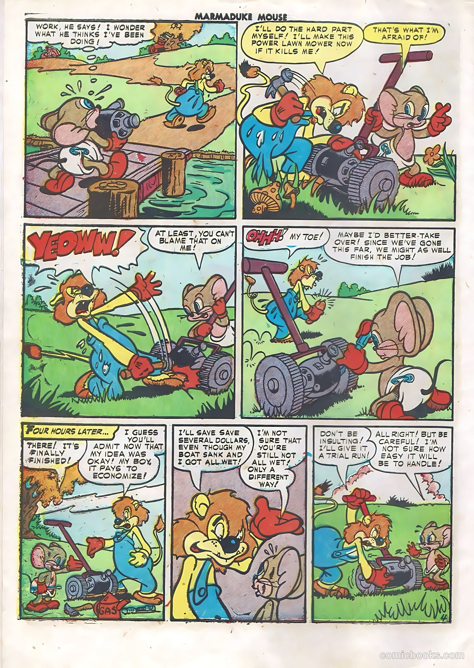 Marmaduke Mouse #29 — page 6 of 36