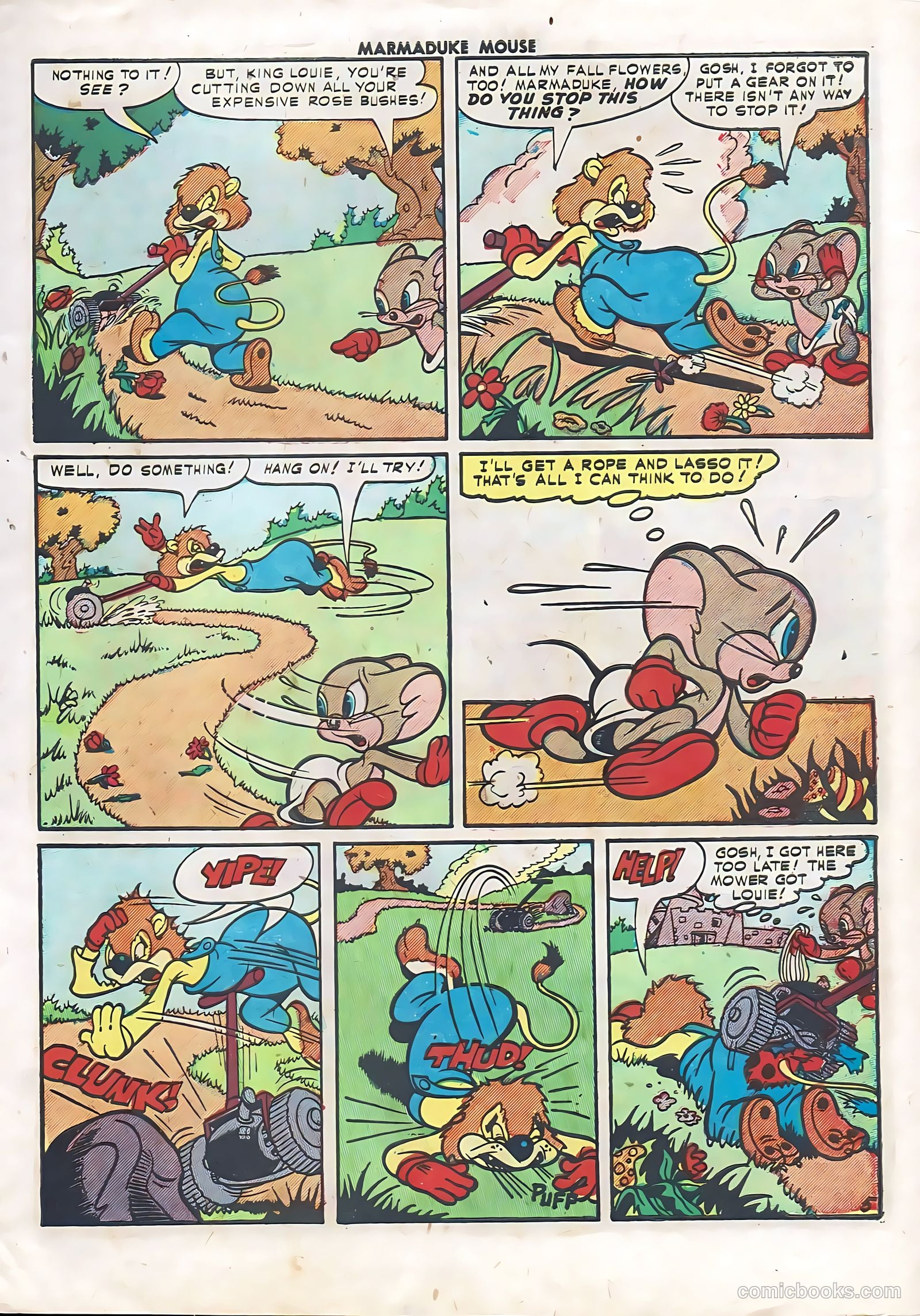 Marmaduke Mouse #29 — page 7 of 36