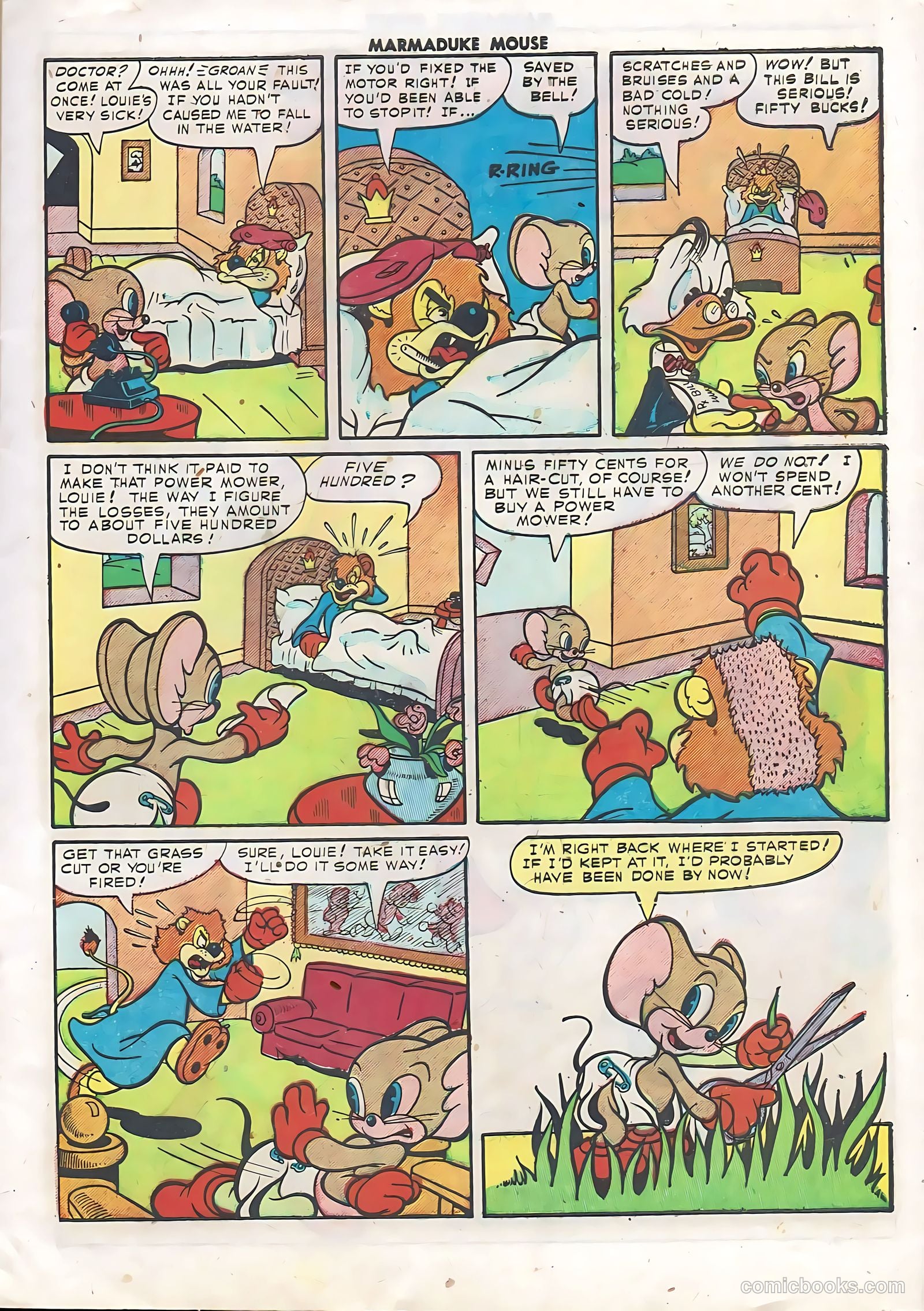 Marmaduke Mouse #29 — page 9 of 36