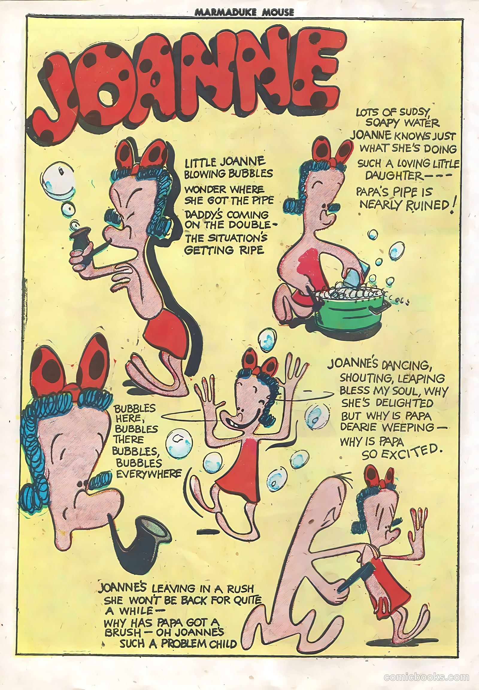 Marmaduke Mouse #29 — page 10 of 36