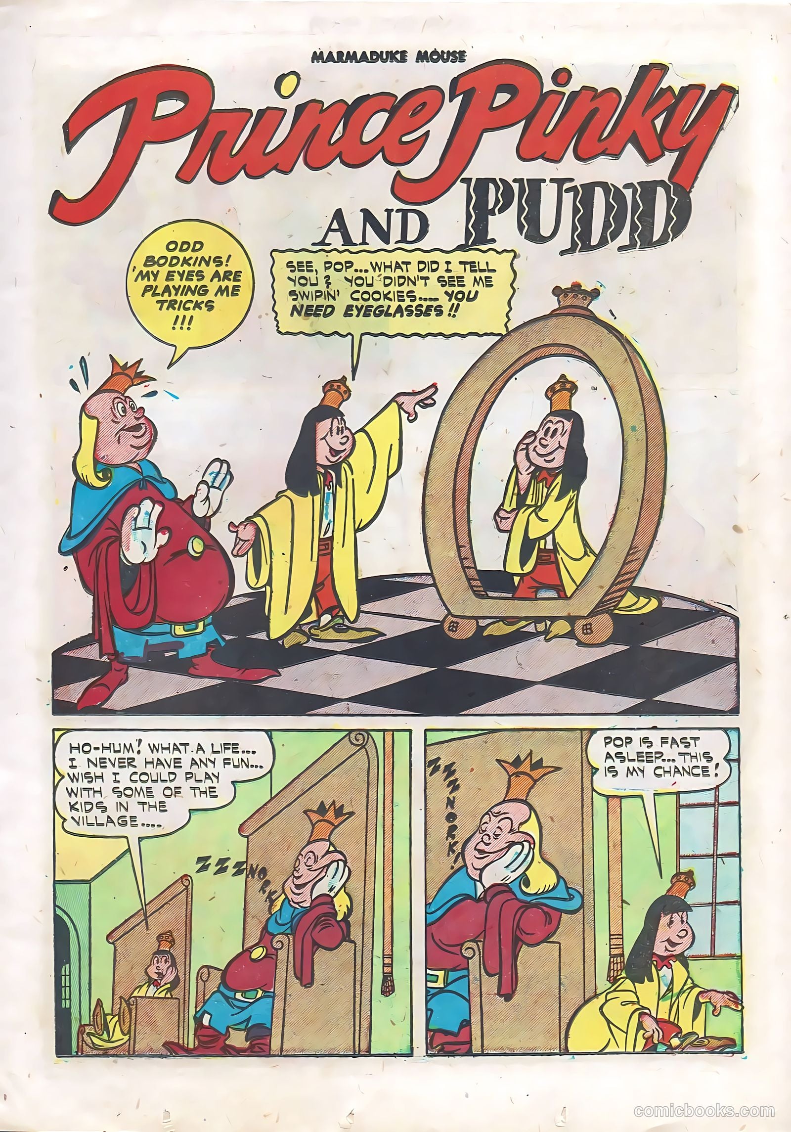 Marmaduke Mouse #29 — page 11 of 36