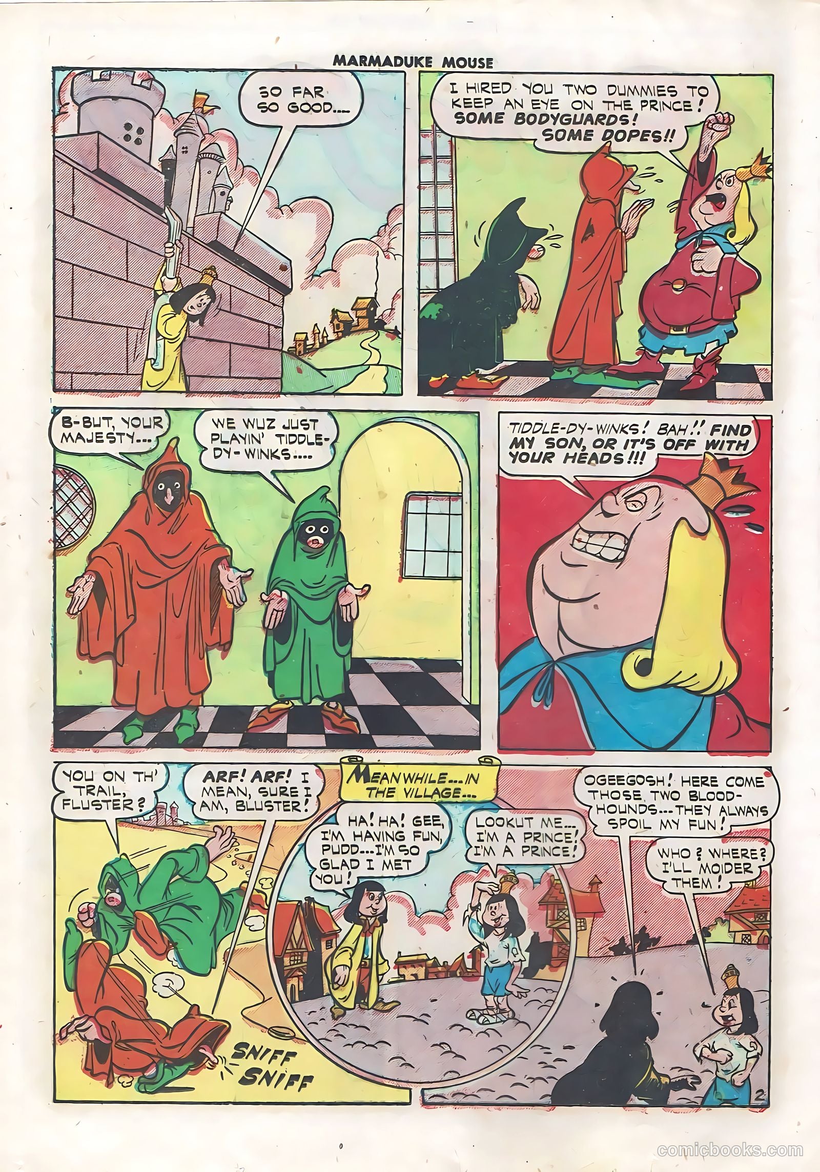 Marmaduke Mouse #29 — page 12 of 36