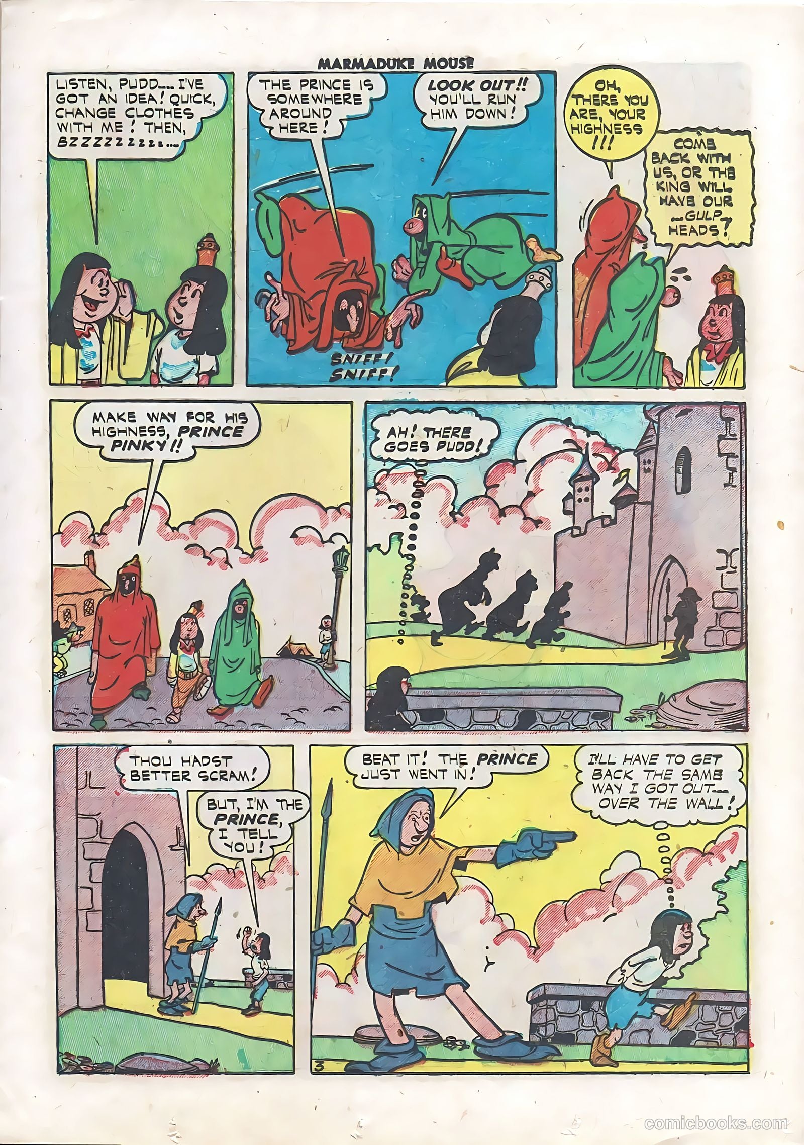Marmaduke Mouse #29 — page 13 of 36