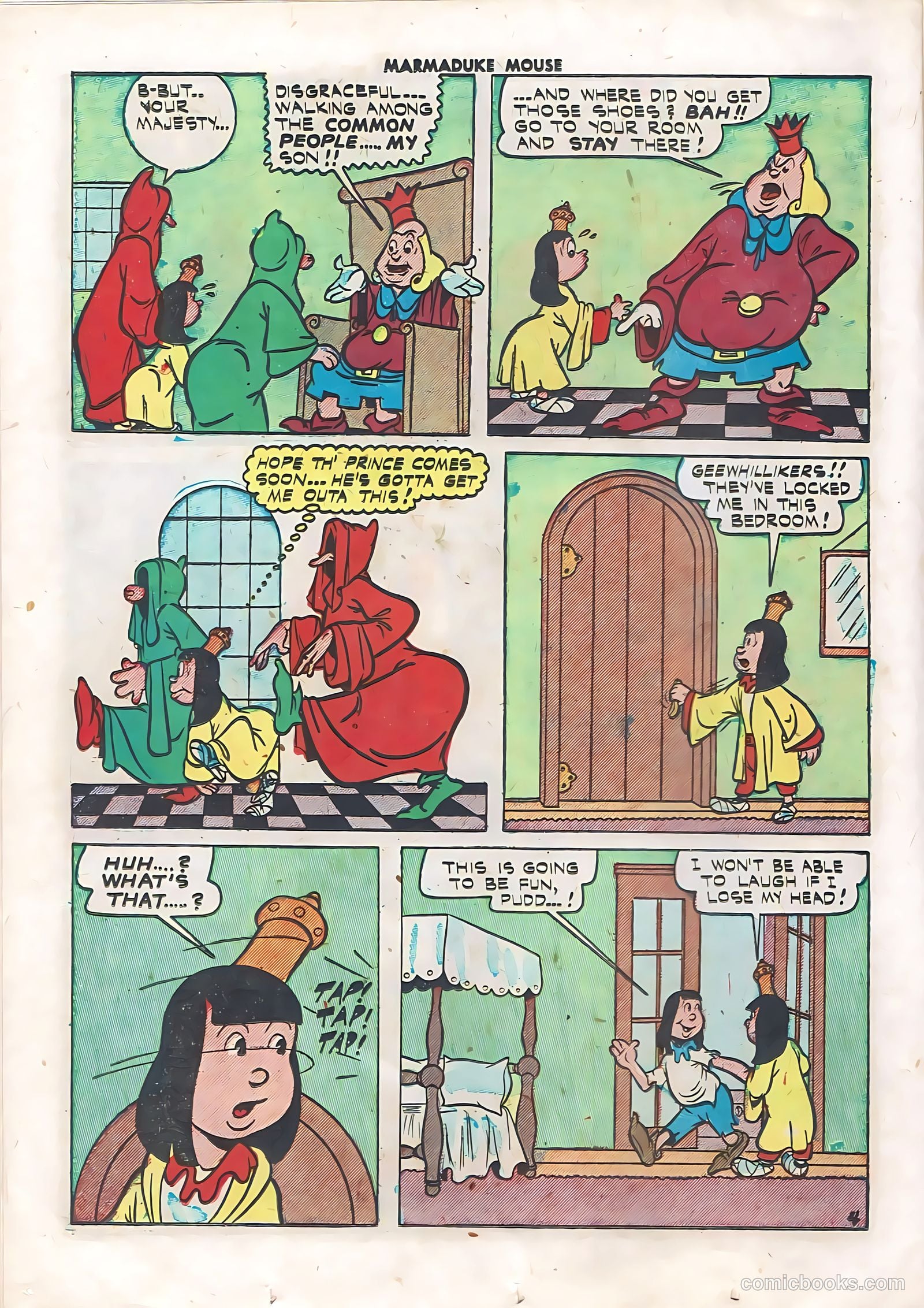 Marmaduke Mouse #29 — page 14 of 36
