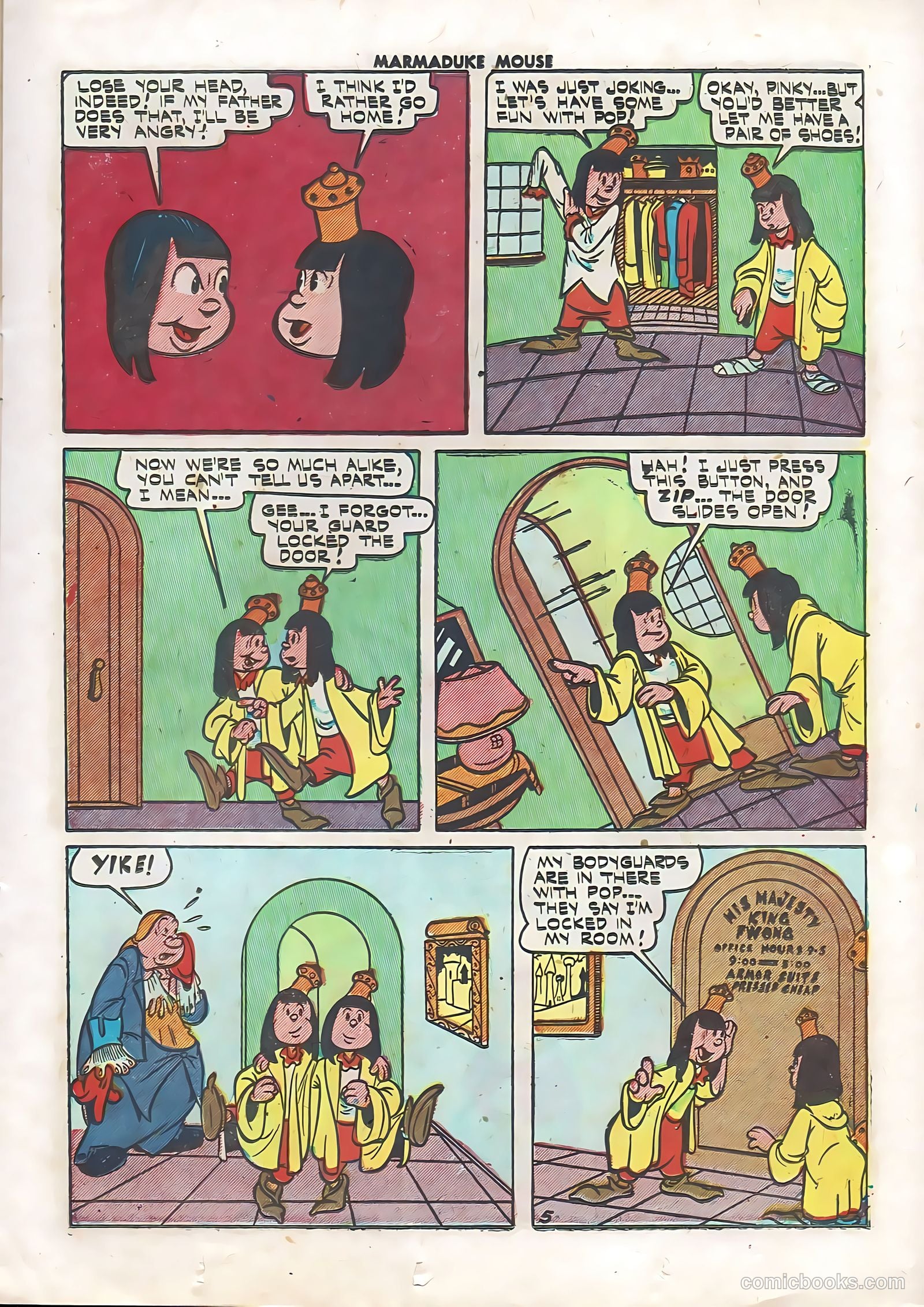 Marmaduke Mouse #29 — page 15 of 36