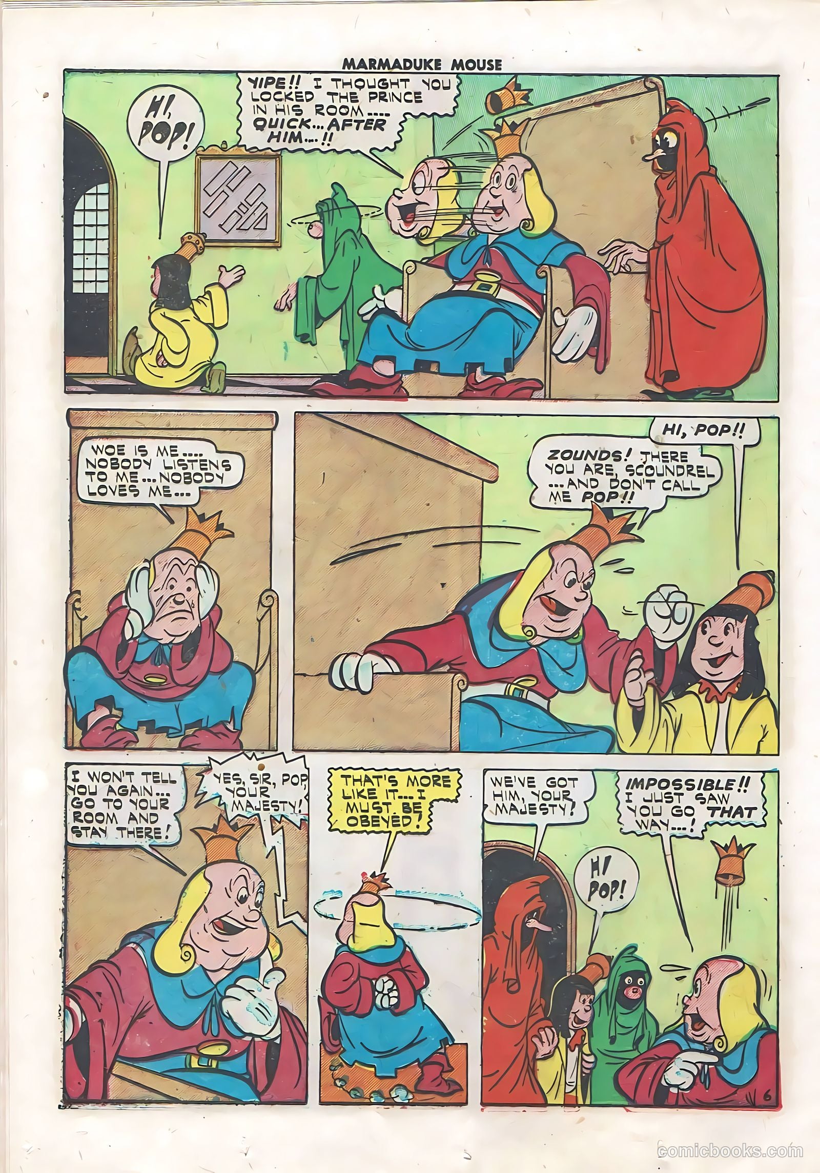 Marmaduke Mouse #29 — page 16 of 36
