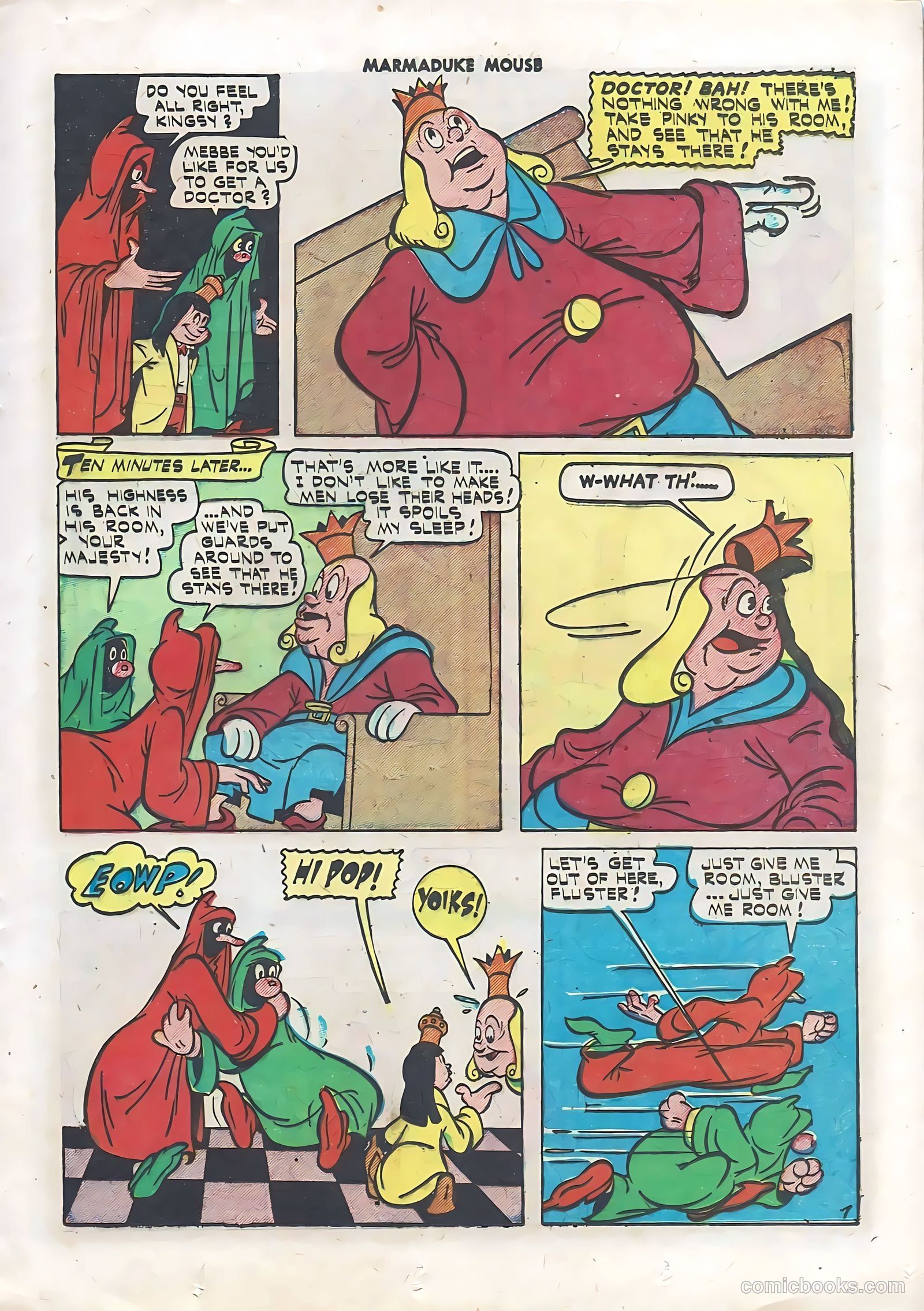 Marmaduke Mouse #29 — page 17 of 36