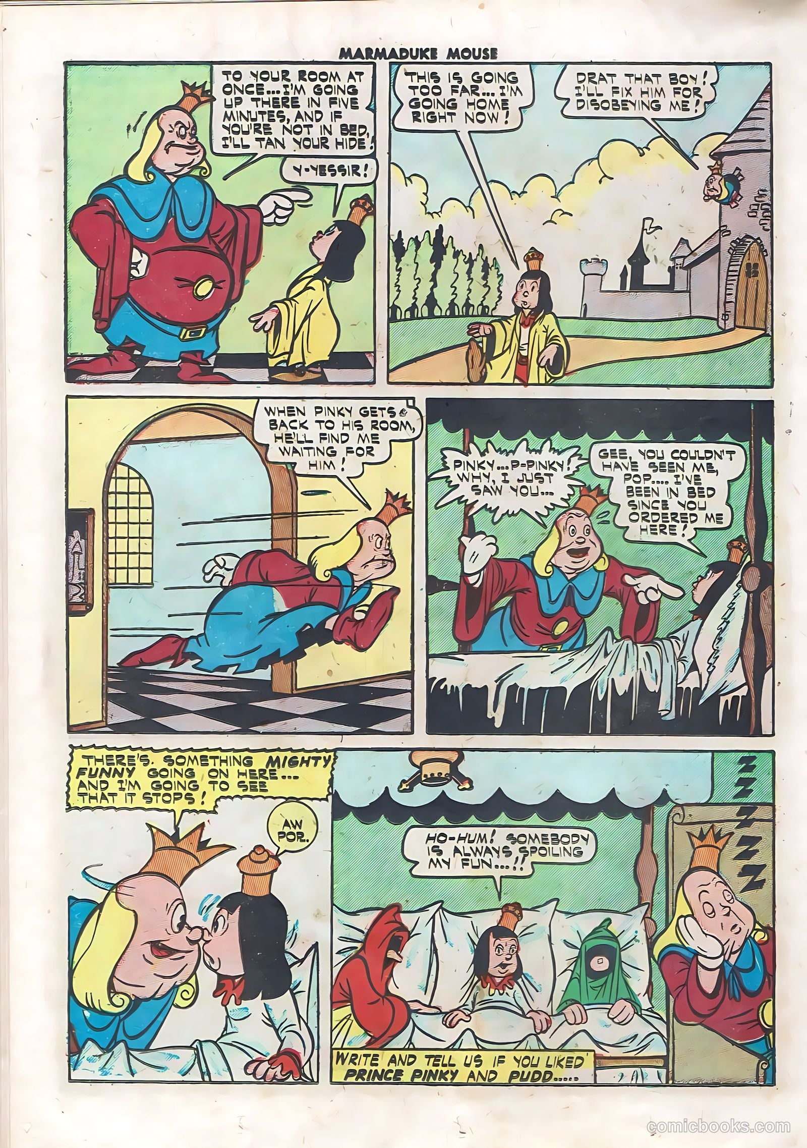 Marmaduke Mouse #29 — page 18 of 36