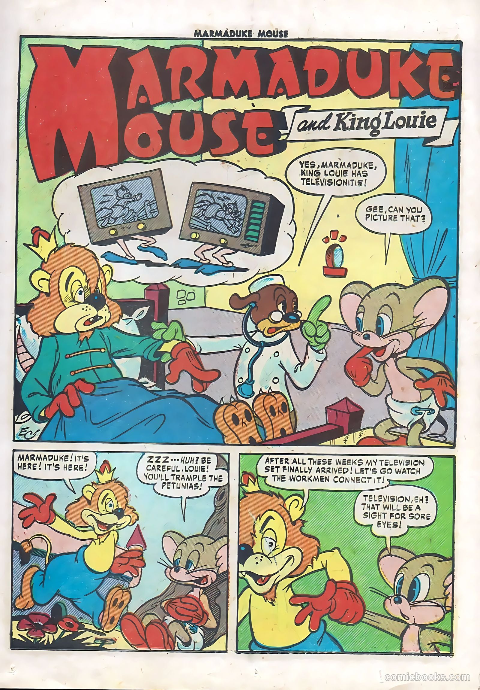 Marmaduke Mouse #29 — page 19 of 36