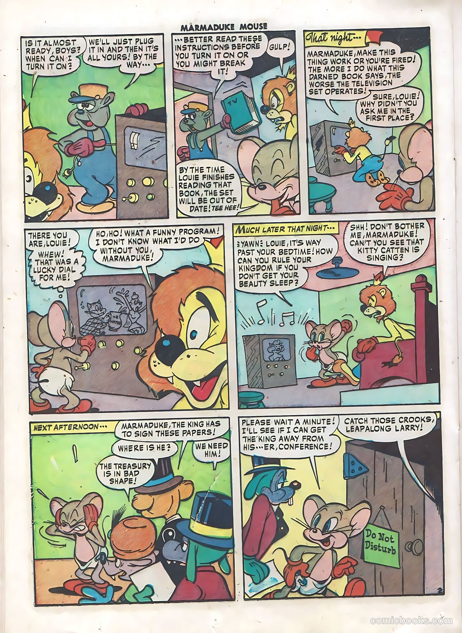 Marmaduke Mouse #29 — page 20 of 36