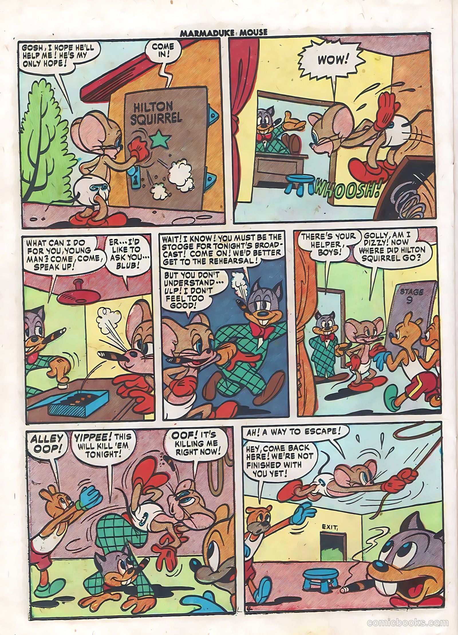 Marmaduke Mouse #29 — page 22 of 36