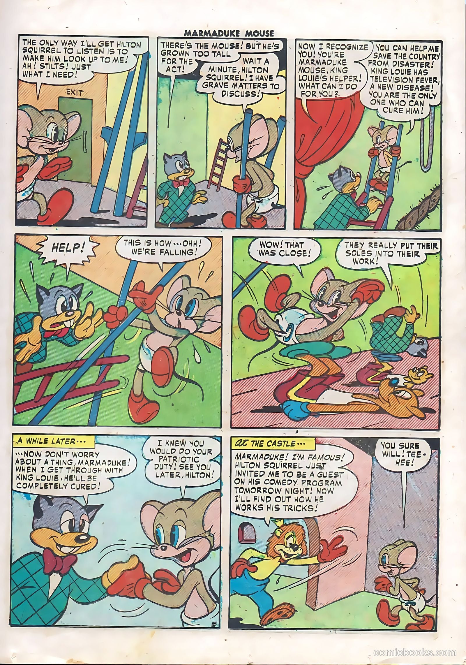 Marmaduke Mouse #29 — page 23 of 36