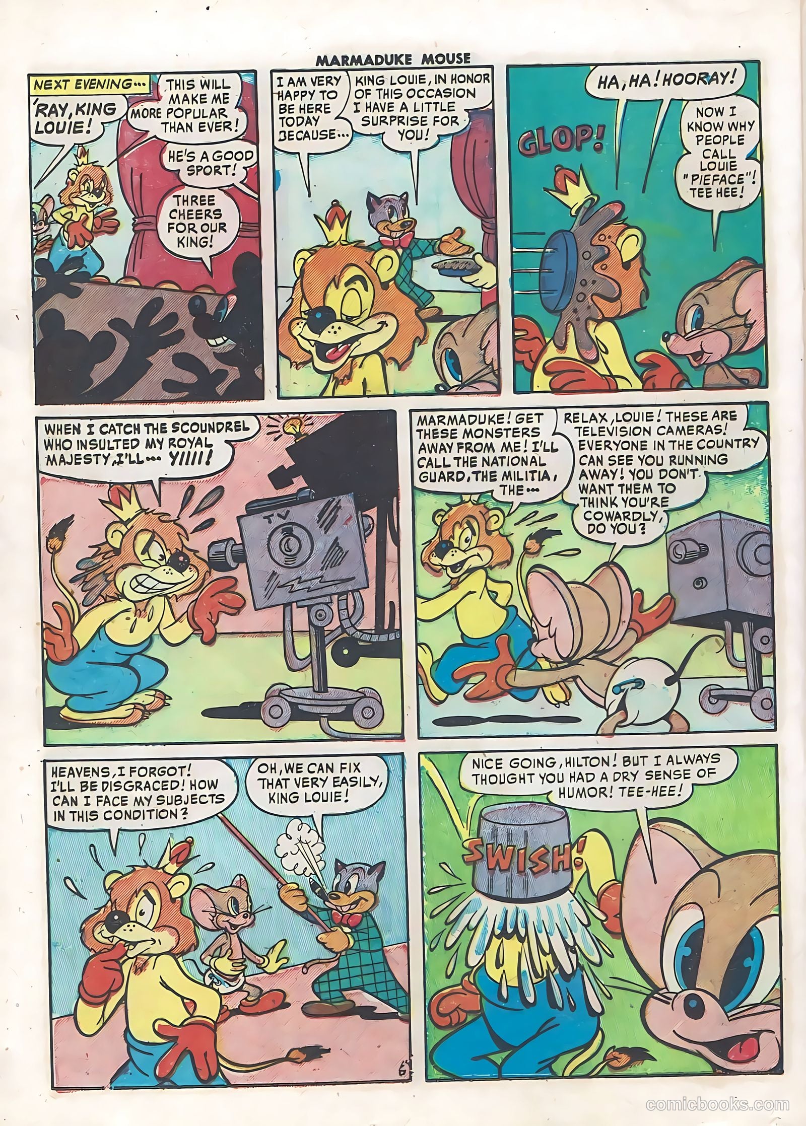 Marmaduke Mouse #29 — page 24 of 36