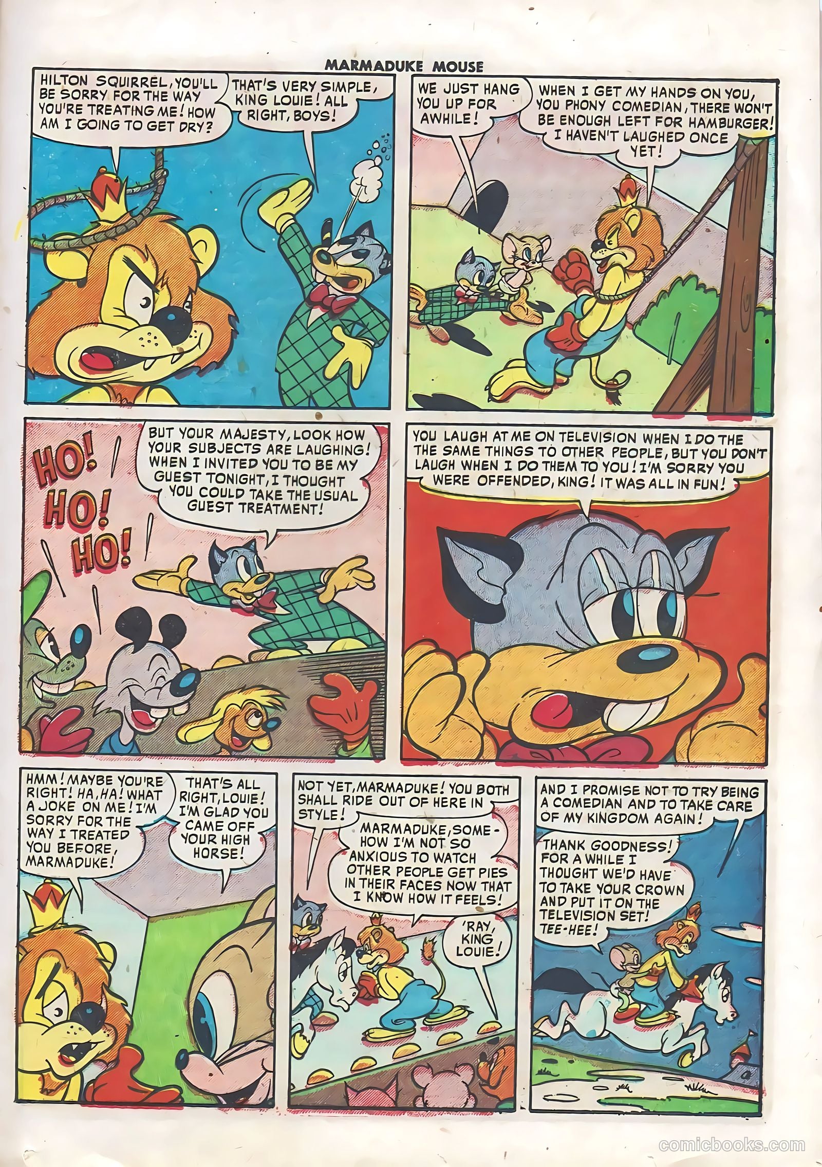 Marmaduke Mouse #29 — page 25 of 36