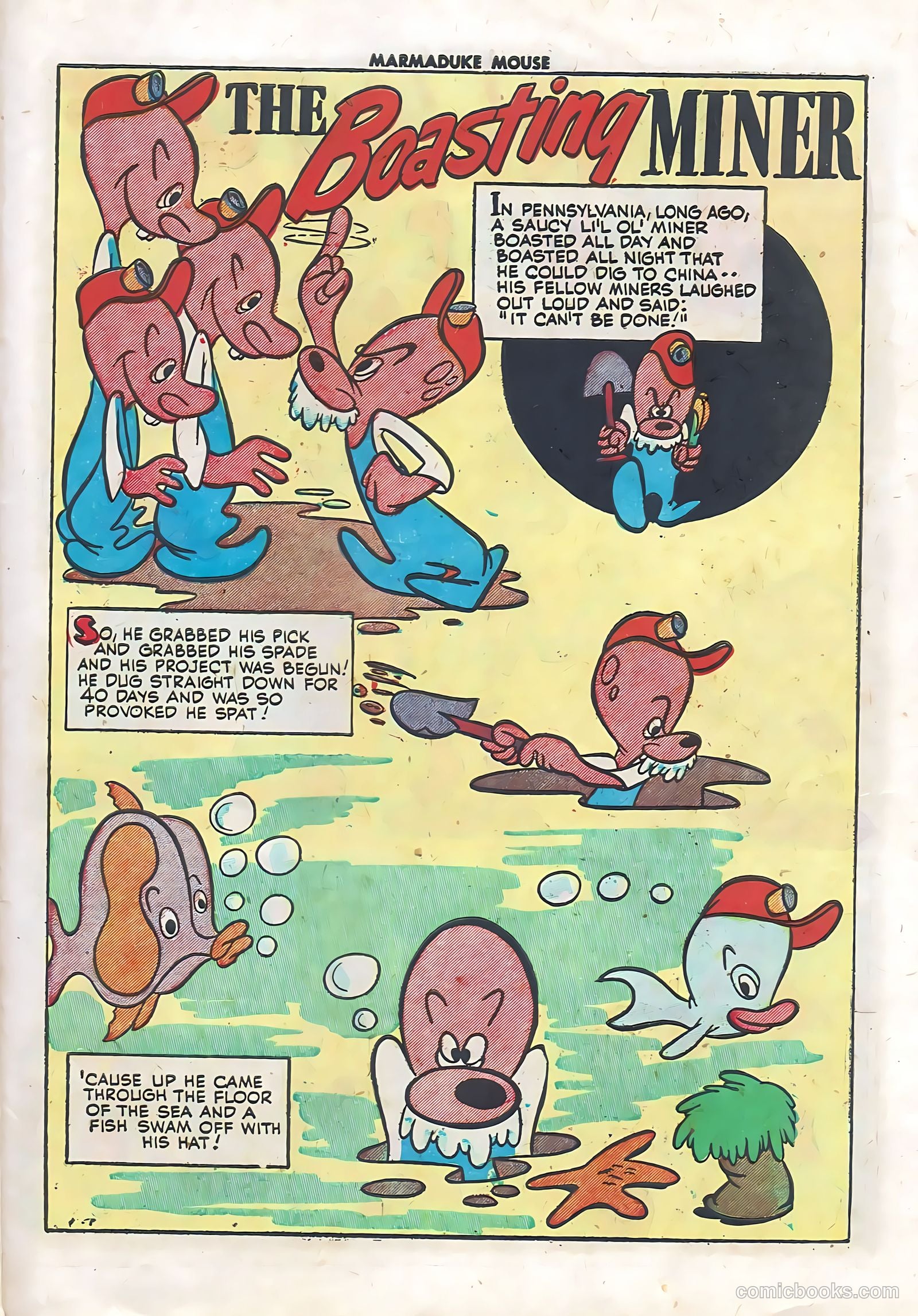 Marmaduke Mouse #29 — page 27 of 36