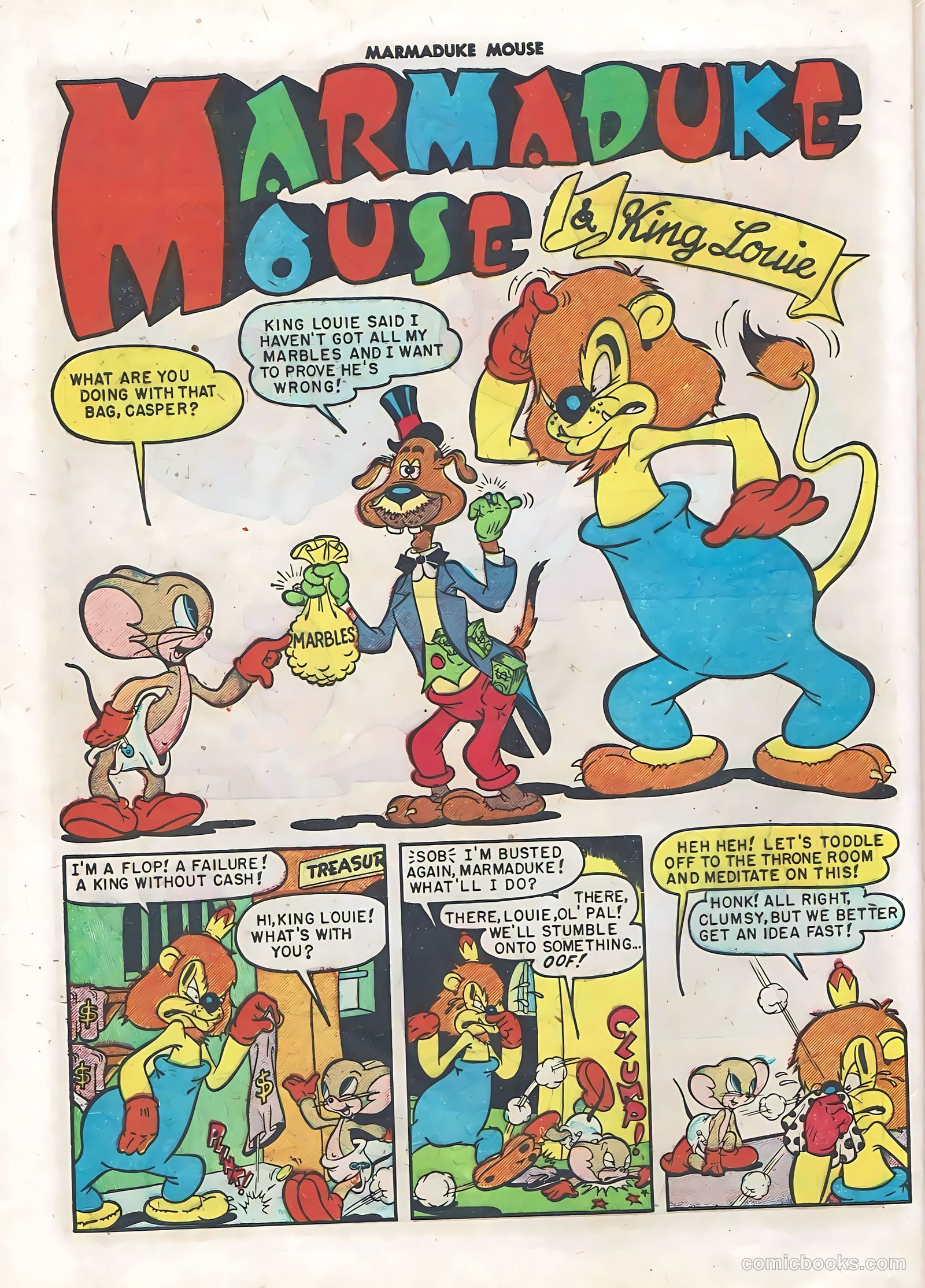 Marmaduke Mouse #29 — page 28 of 36