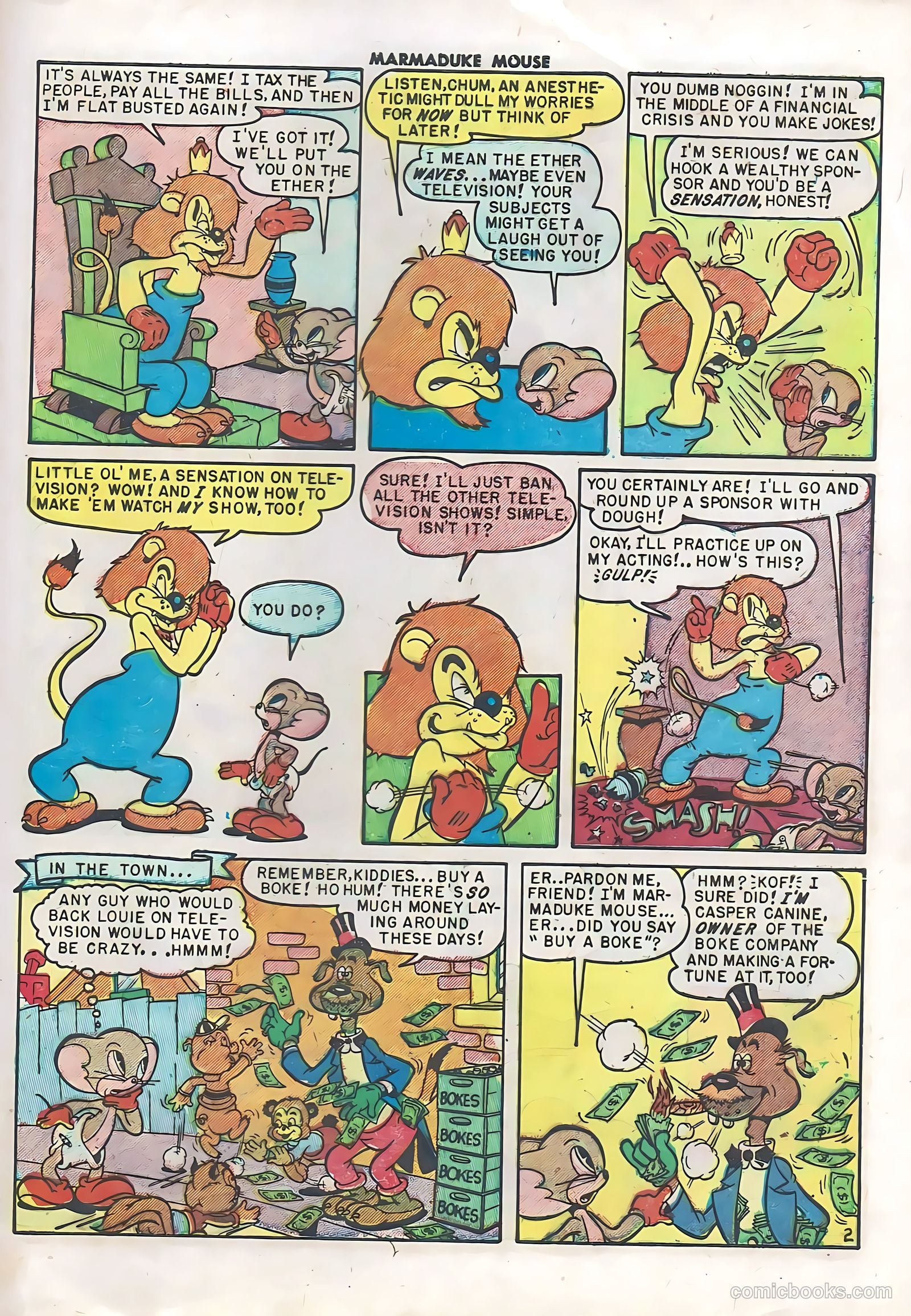 Marmaduke Mouse #29 — page 29 of 36