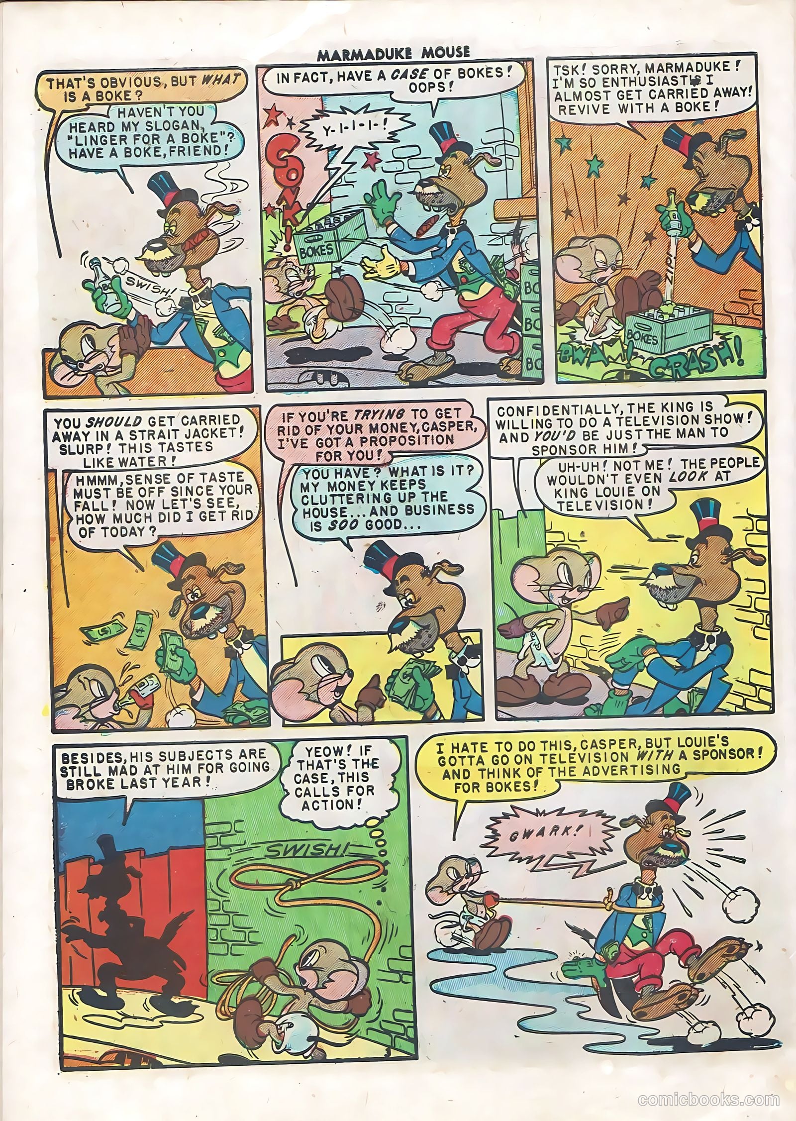 Marmaduke Mouse #29 — page 30 of 36