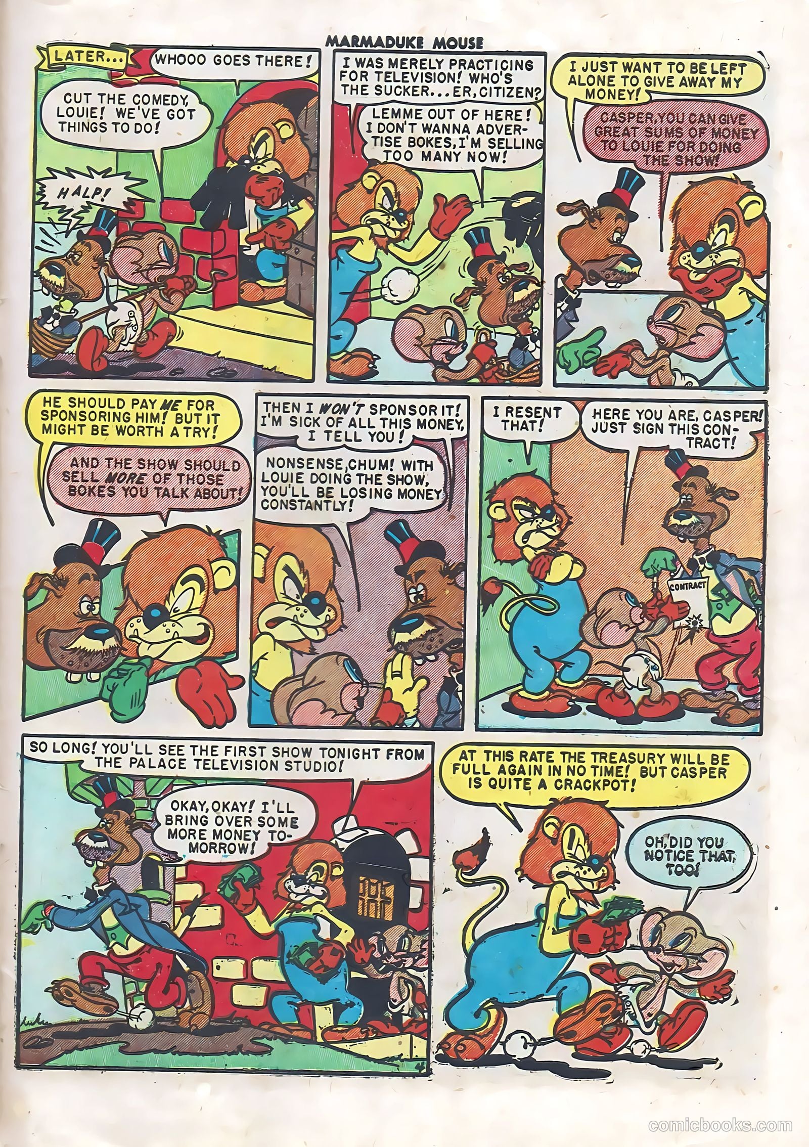 Marmaduke Mouse #29 — page 31 of 36