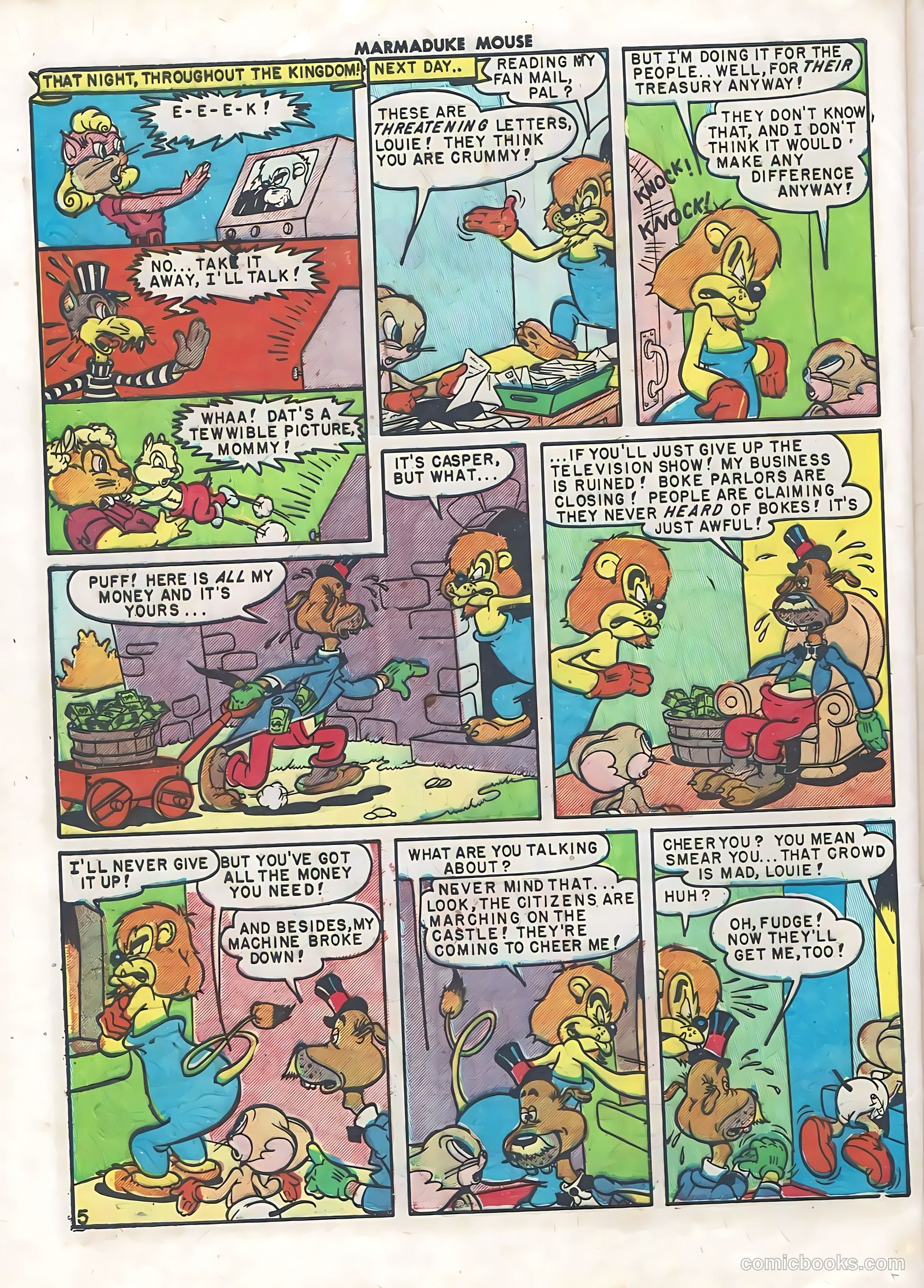 Marmaduke Mouse #29 — page 32 of 36