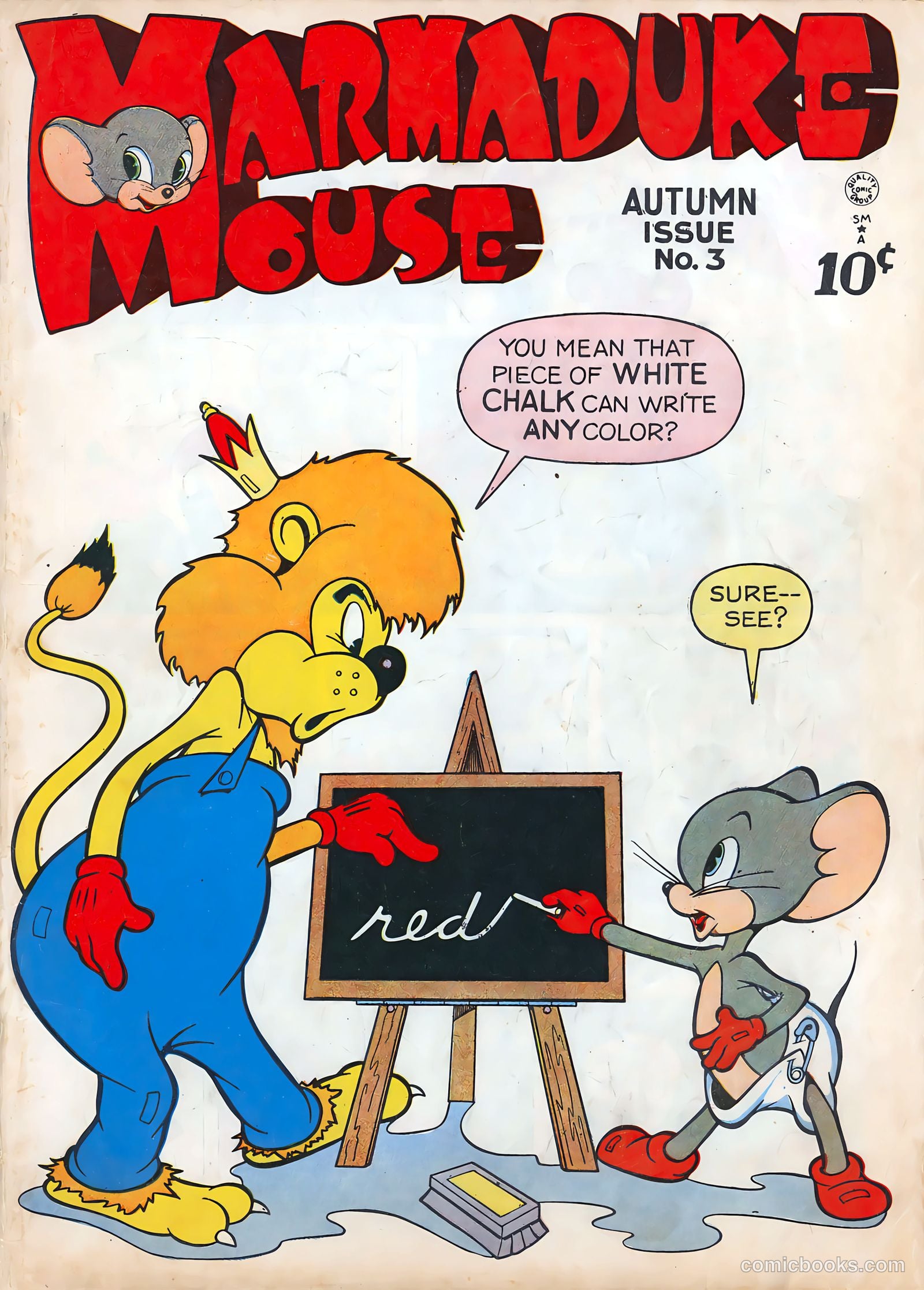 Marmaduke Mouse #3 — page 1 of 52