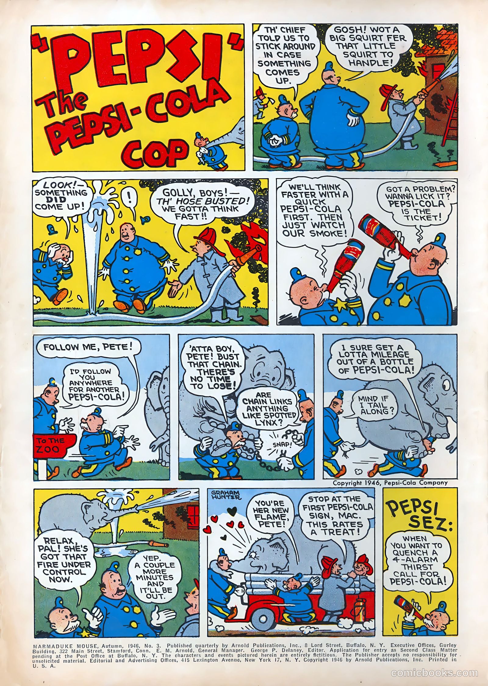 Marmaduke Mouse #3 — page 2 of 52