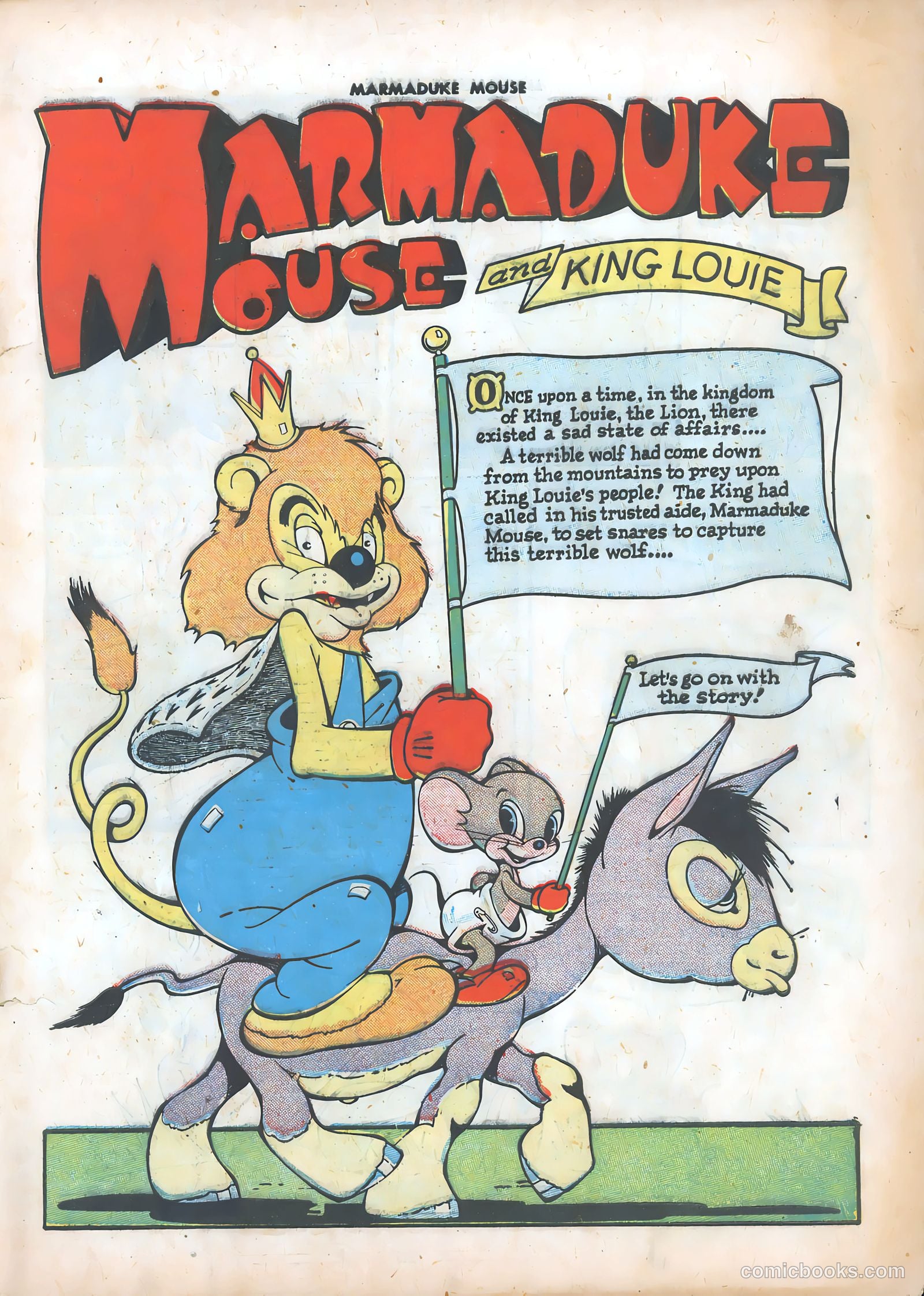 Marmaduke Mouse #3 — page 3 of 52