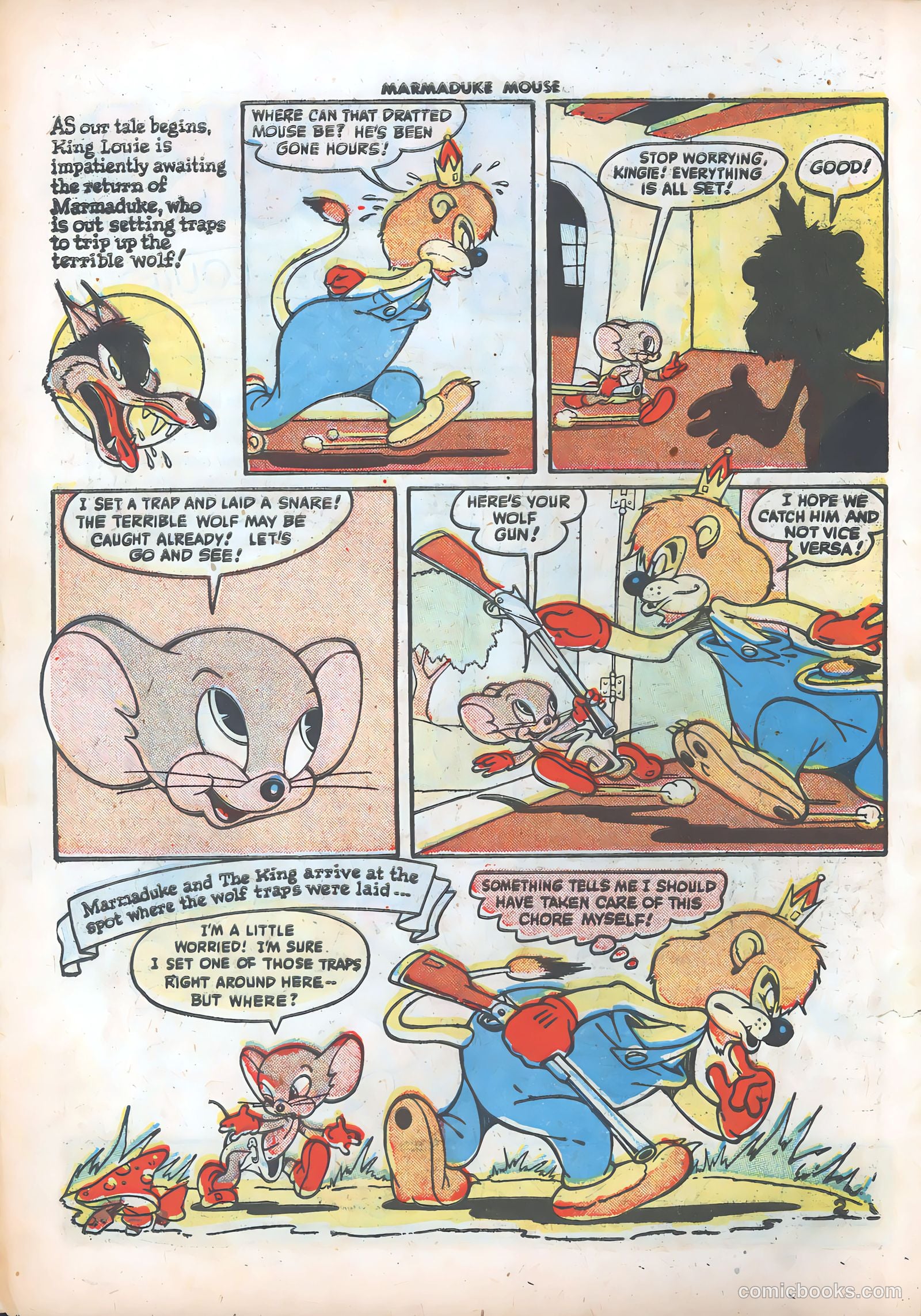 Marmaduke Mouse #3 — page 4 of 52