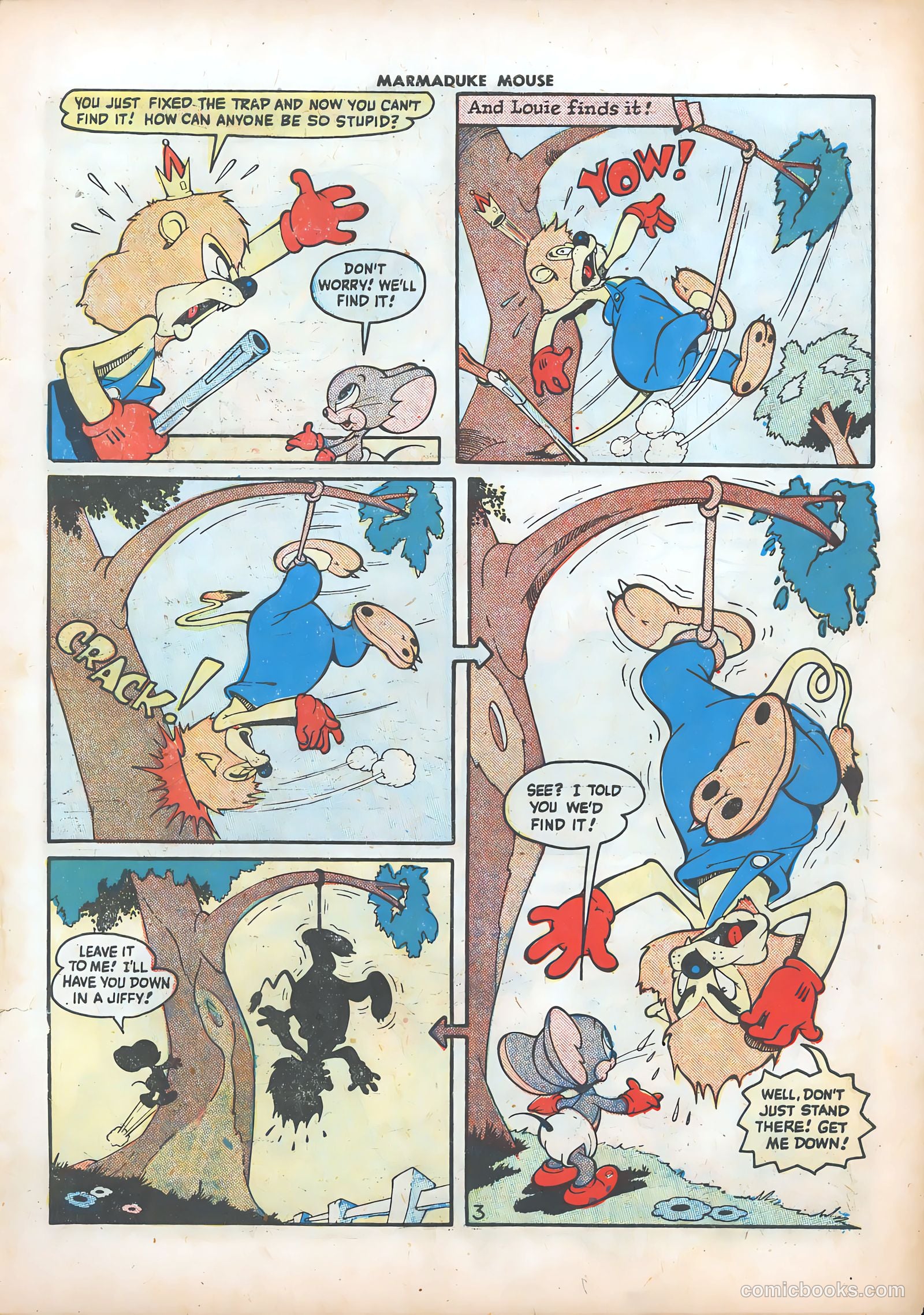 Marmaduke Mouse #3 — page 5 of 52