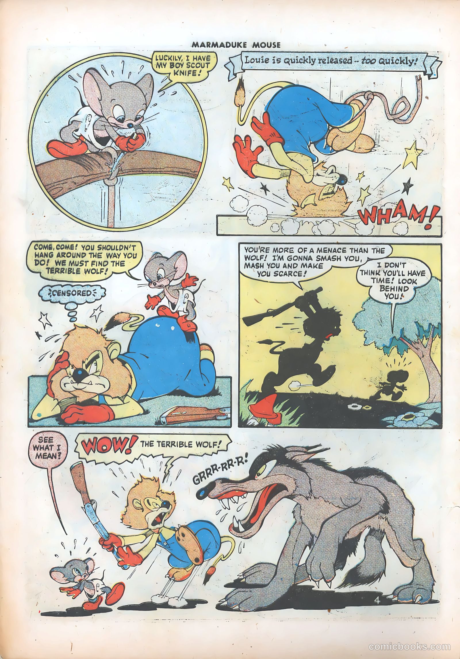 Marmaduke Mouse #3 — page 6 of 52