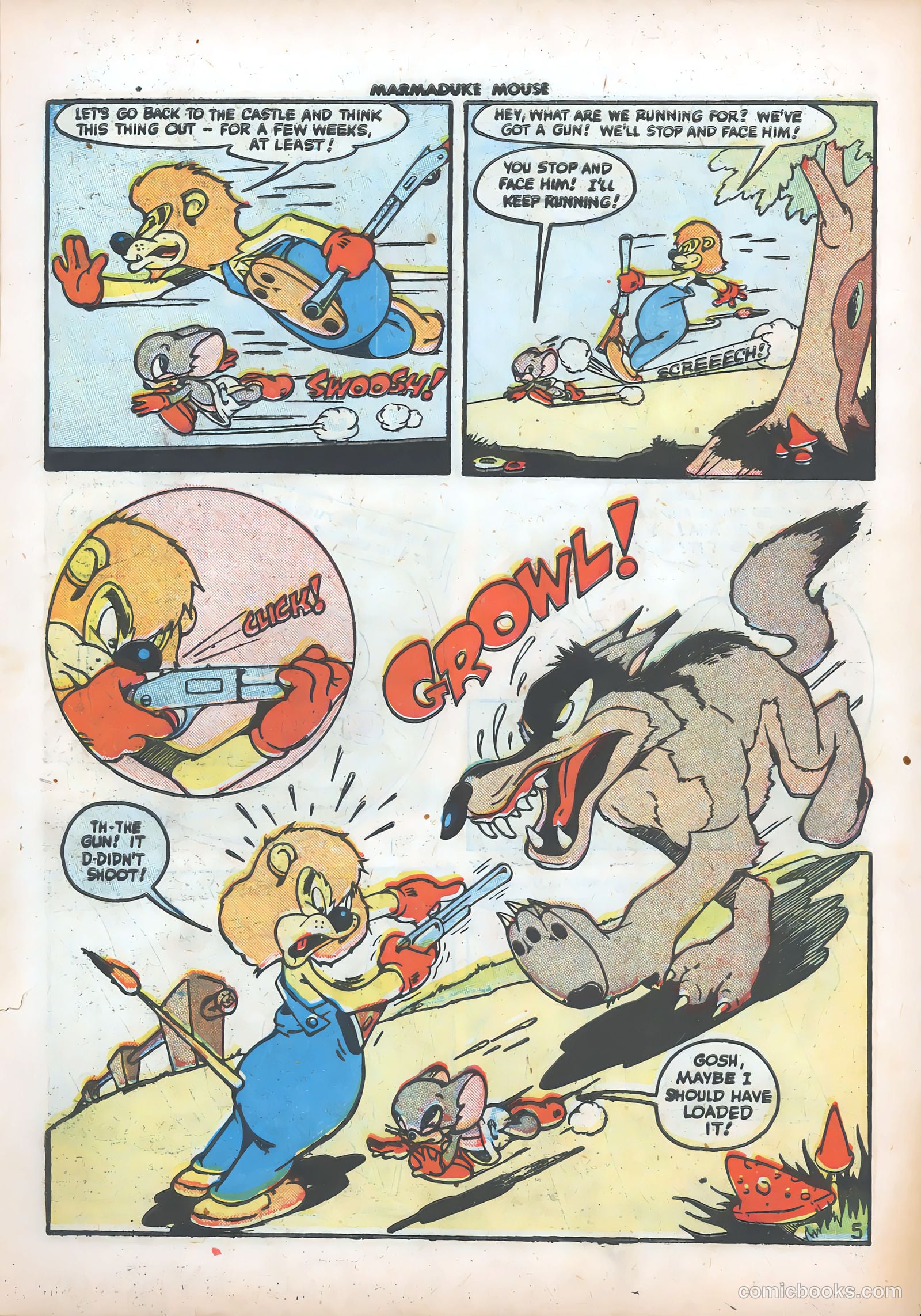 Marmaduke Mouse #3 — page 7 of 52