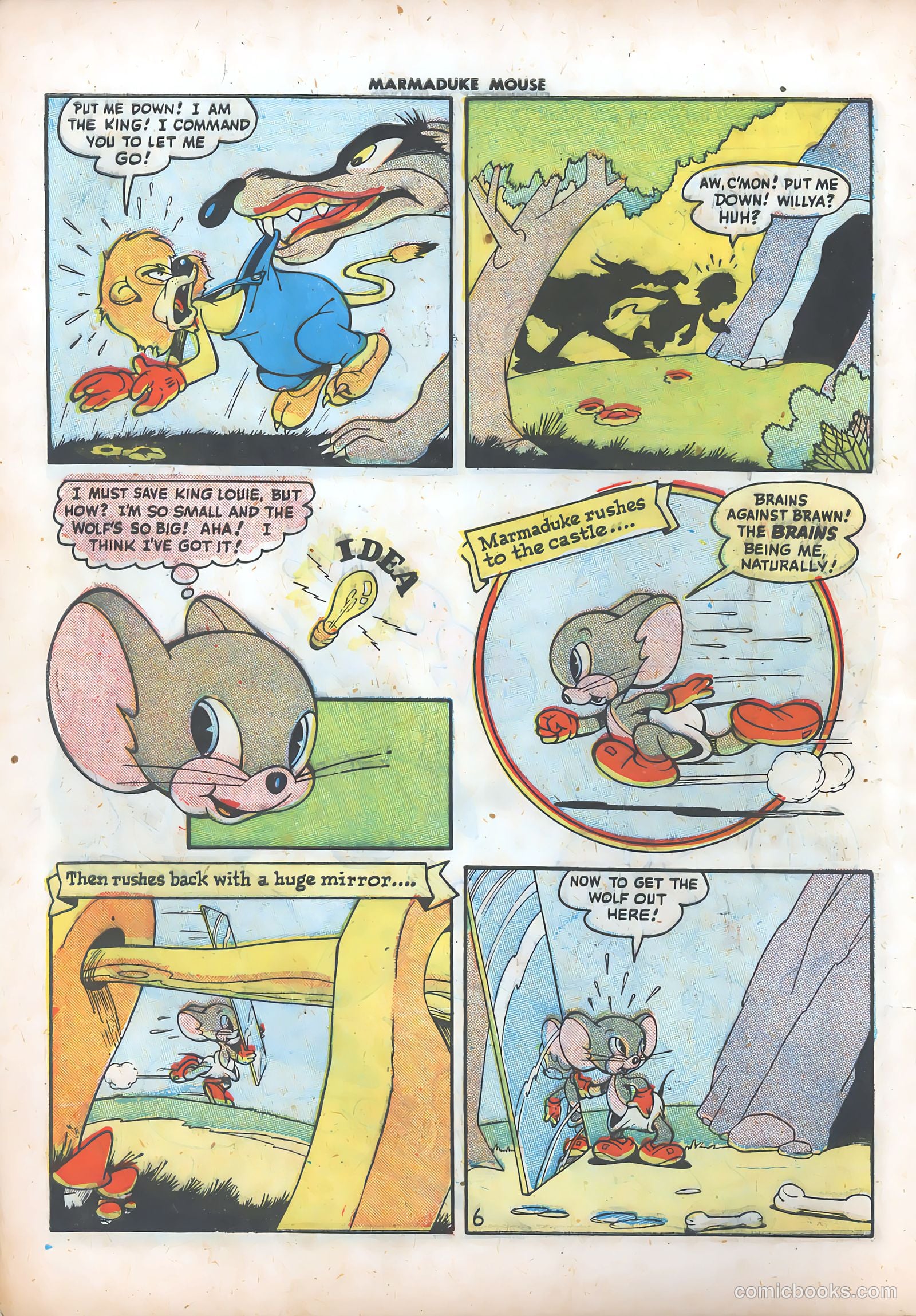 Marmaduke Mouse #3 — page 8 of 52