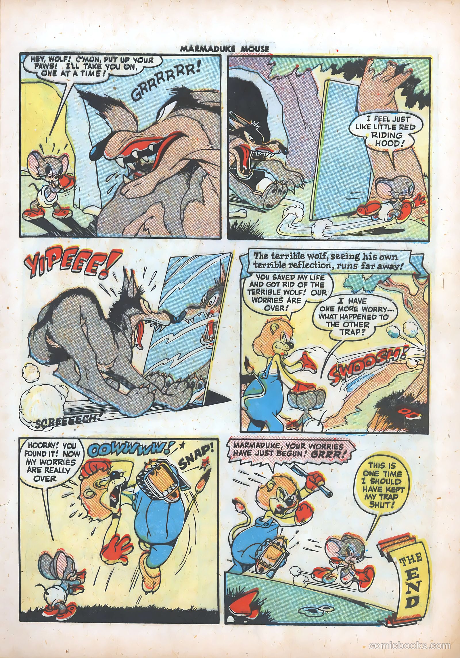 Marmaduke Mouse #3 — page 9 of 52
