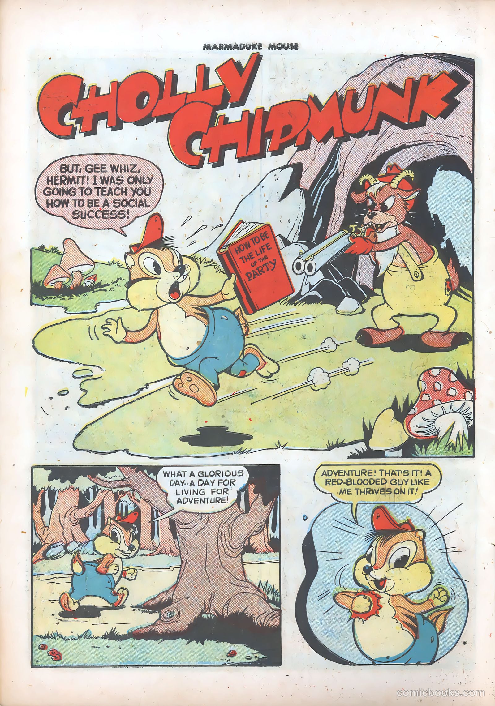 Marmaduke Mouse #3 — page 10 of 52