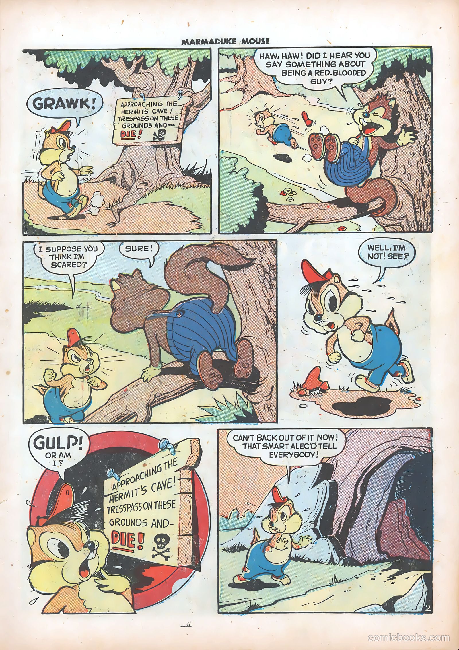 Marmaduke Mouse #3 — page 11 of 52