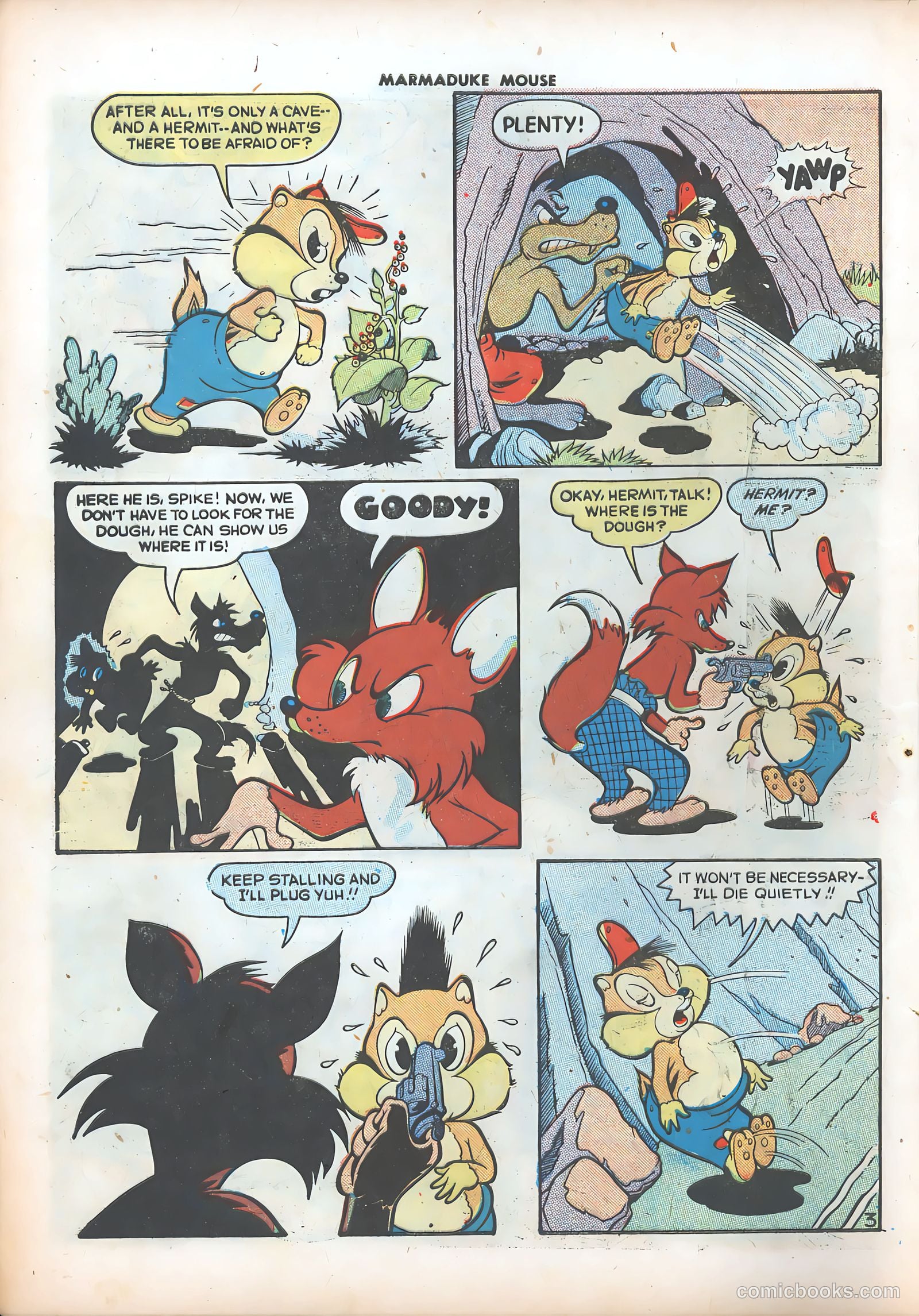Marmaduke Mouse #3 — page 12 of 52