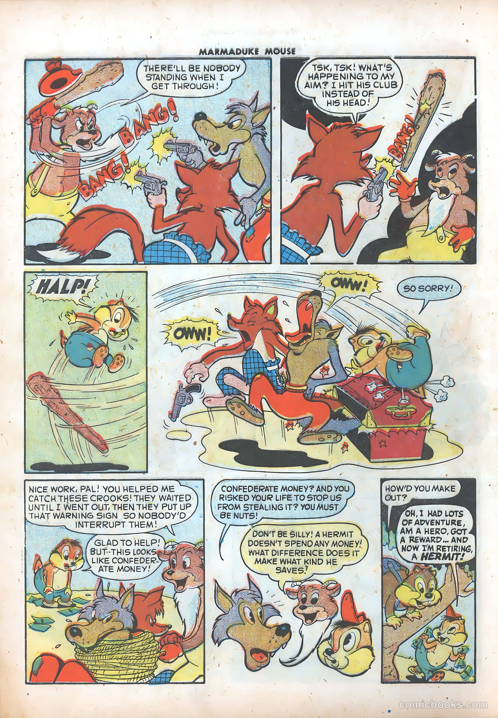 Marmaduke Mouse #3 — page 14 of 52