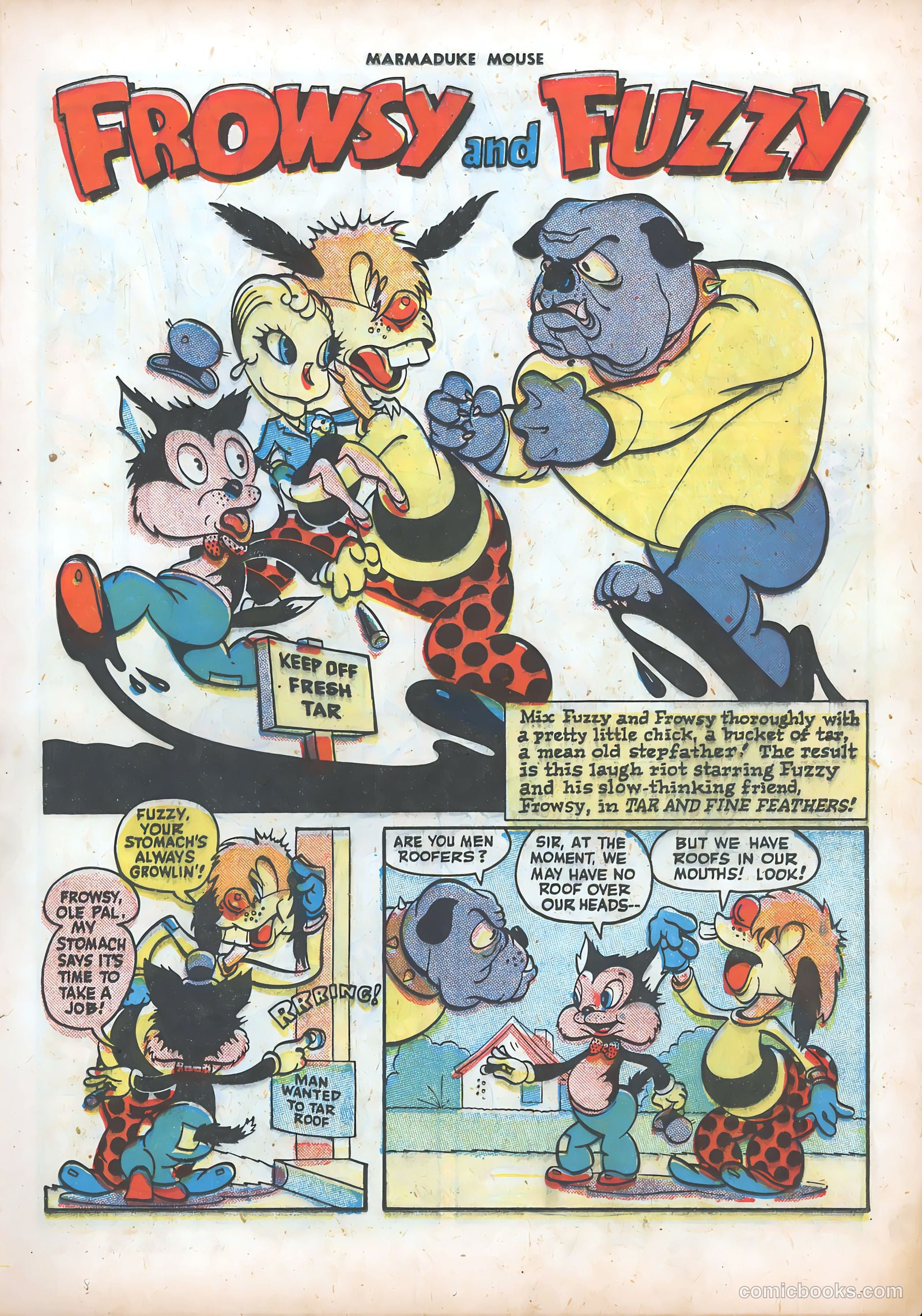 Marmaduke Mouse #3 — page 15 of 52