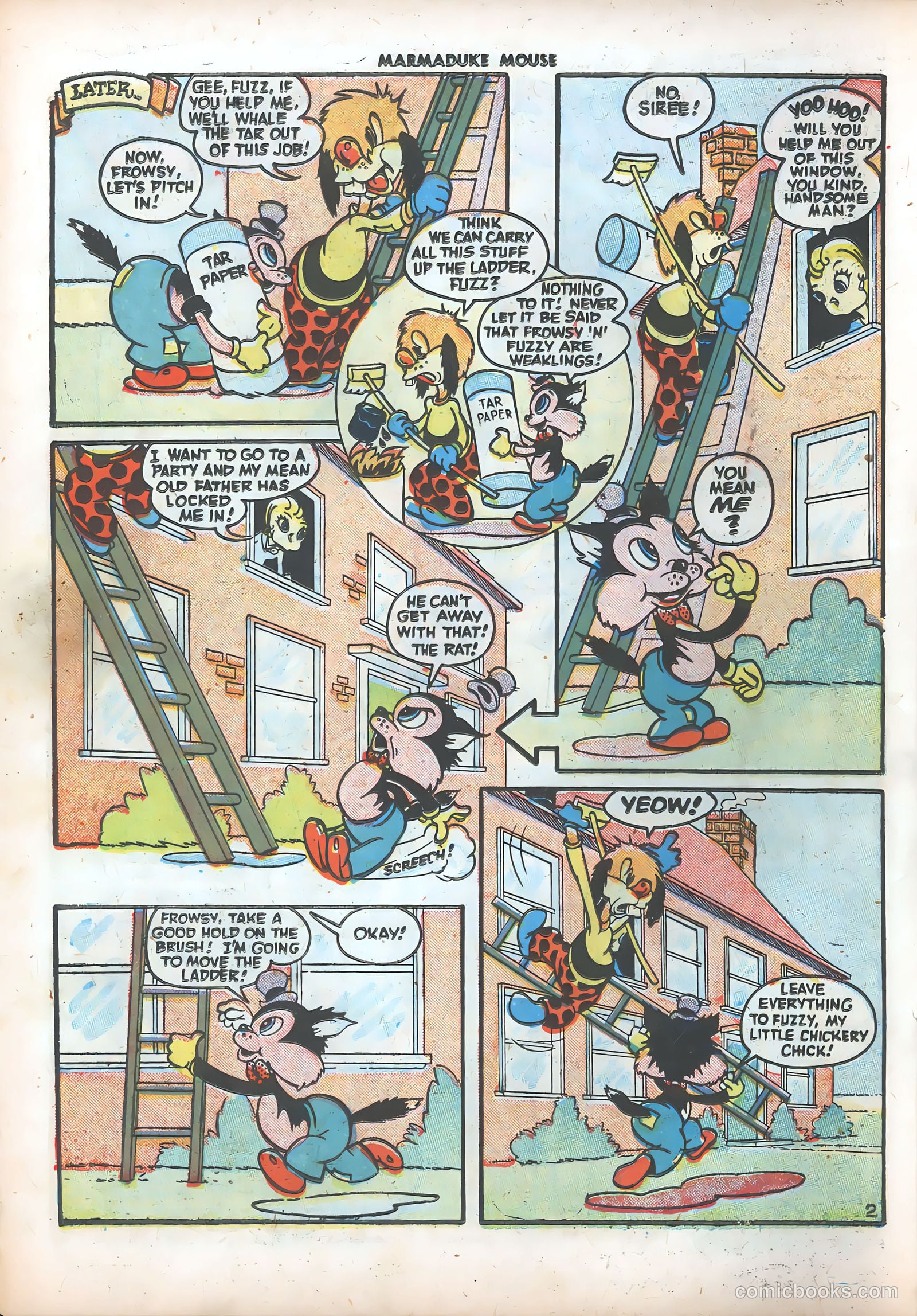 Marmaduke Mouse #3 — page 16 of 52