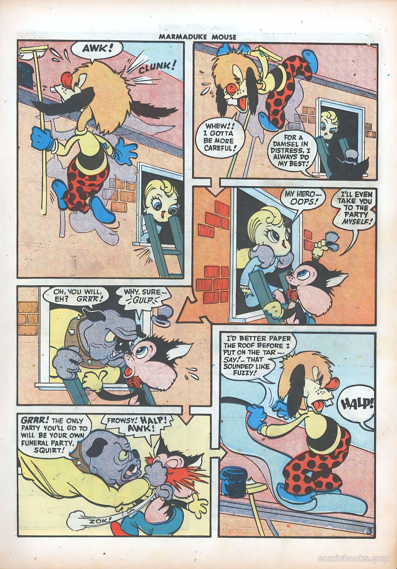 Marmaduke Mouse #3 — page 17 of 52