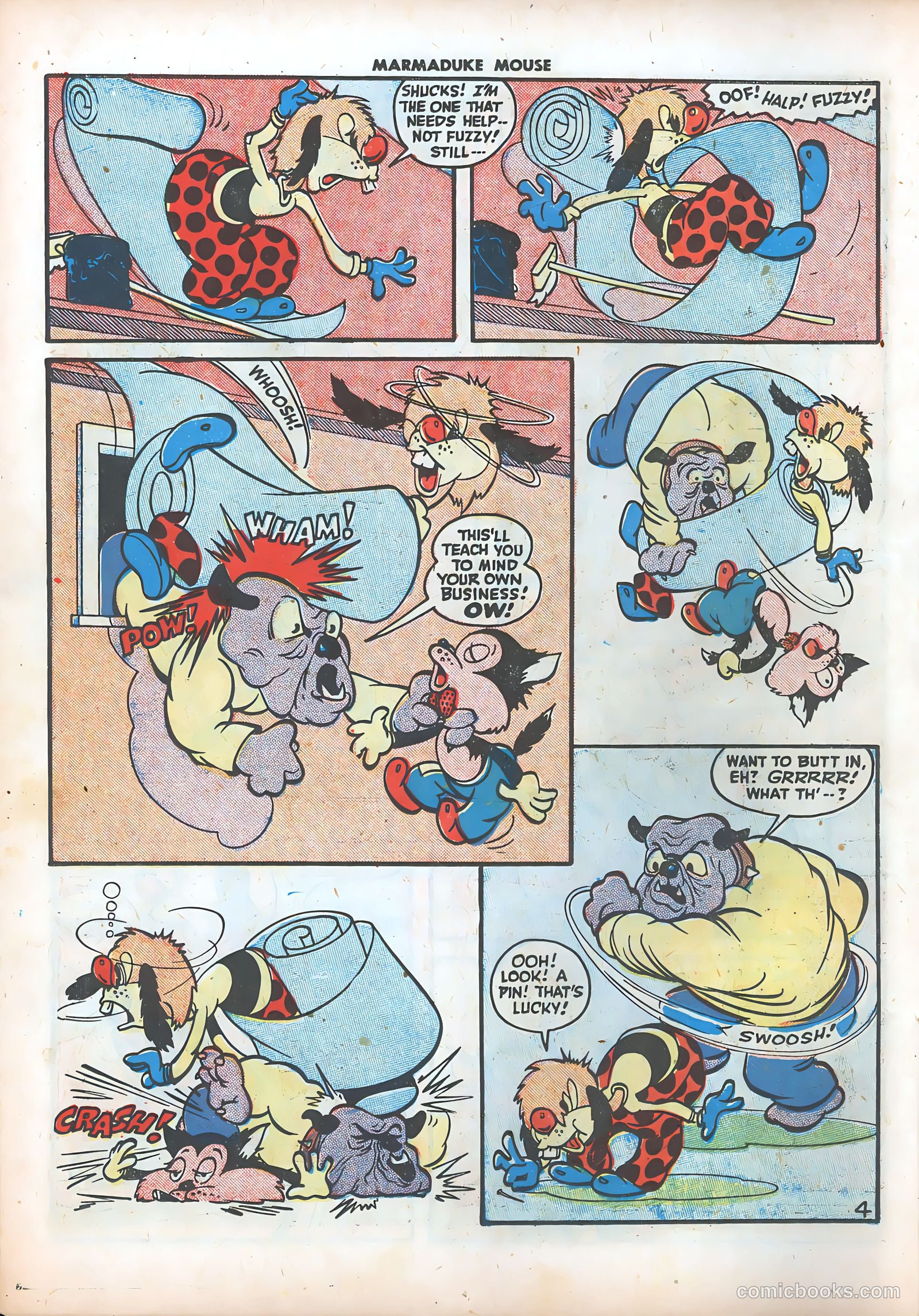 Marmaduke Mouse #3 — page 18 of 52
