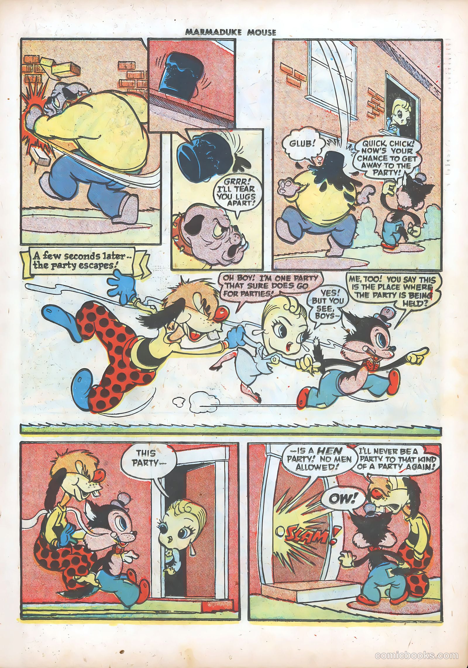 Marmaduke Mouse #3 — page 19 of 52
