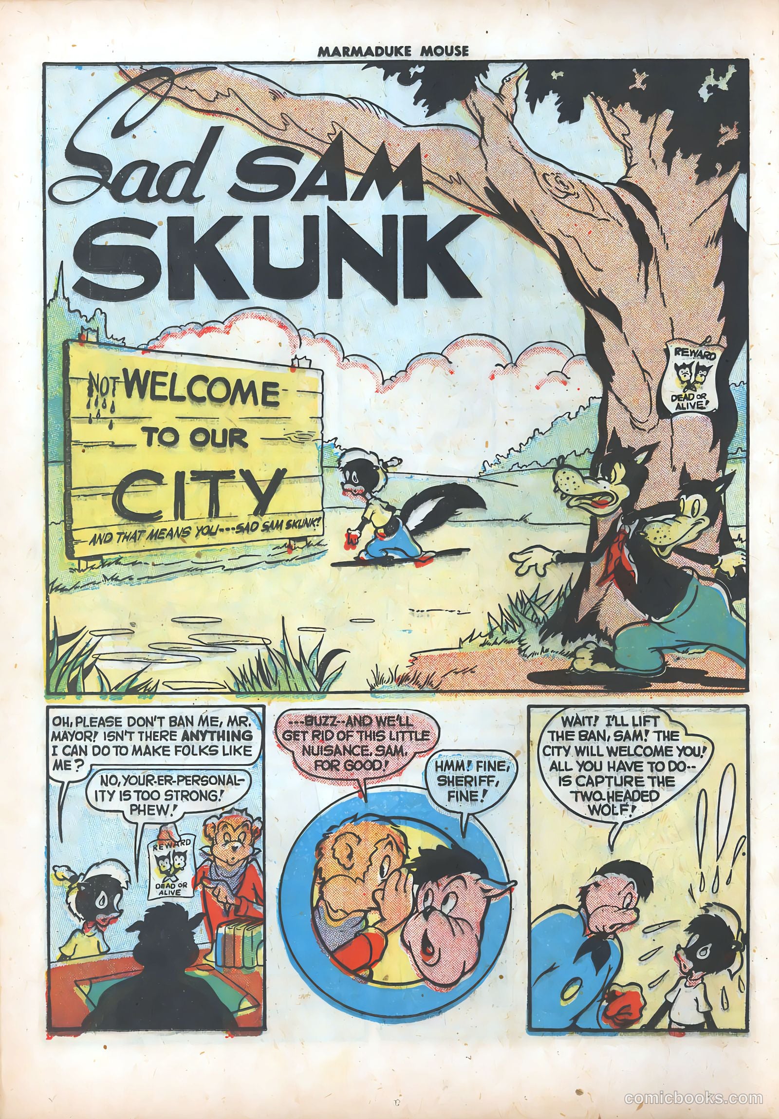 Marmaduke Mouse #3 — page 20 of 52