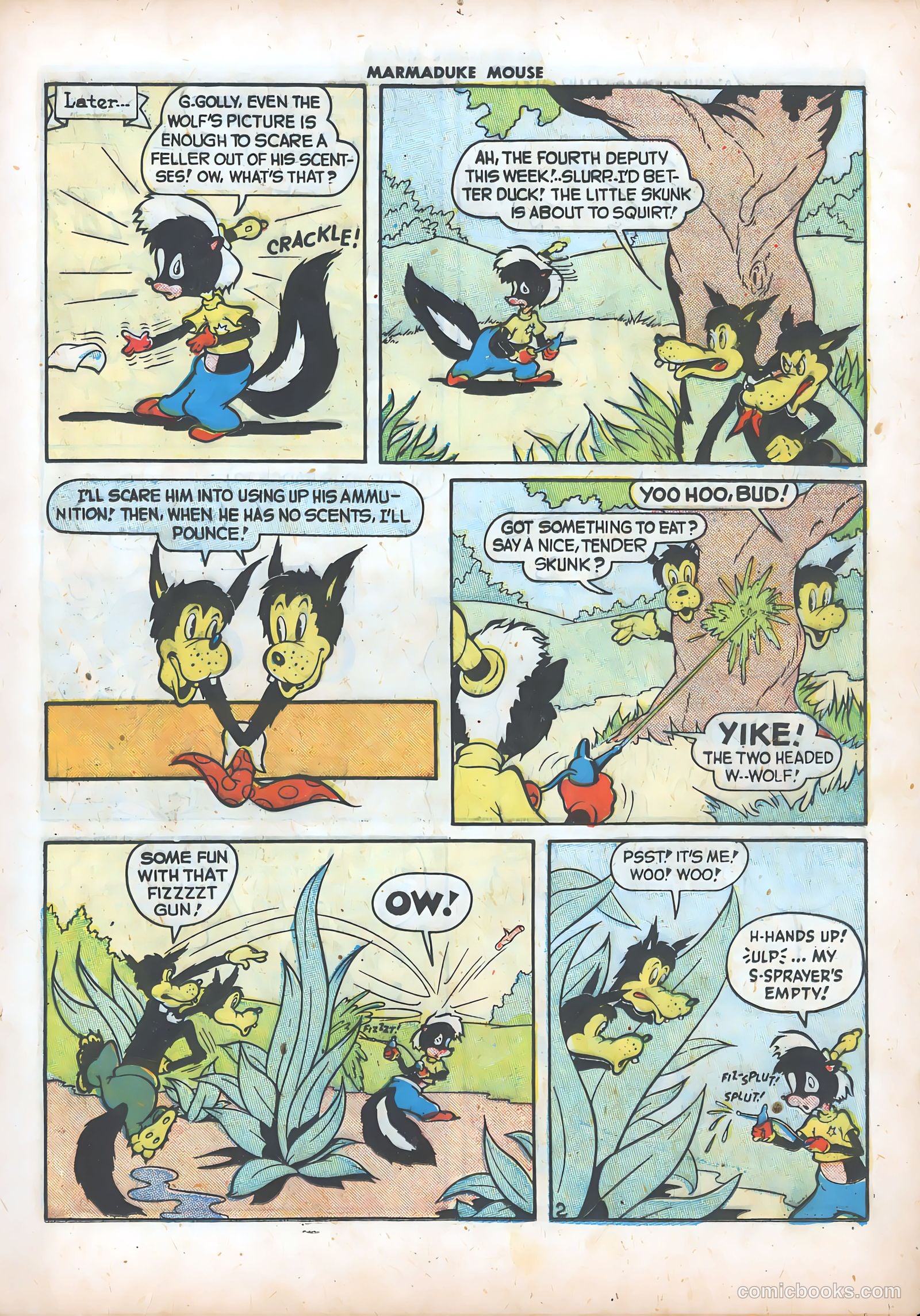 Marmaduke Mouse #3 — page 21 of 52
