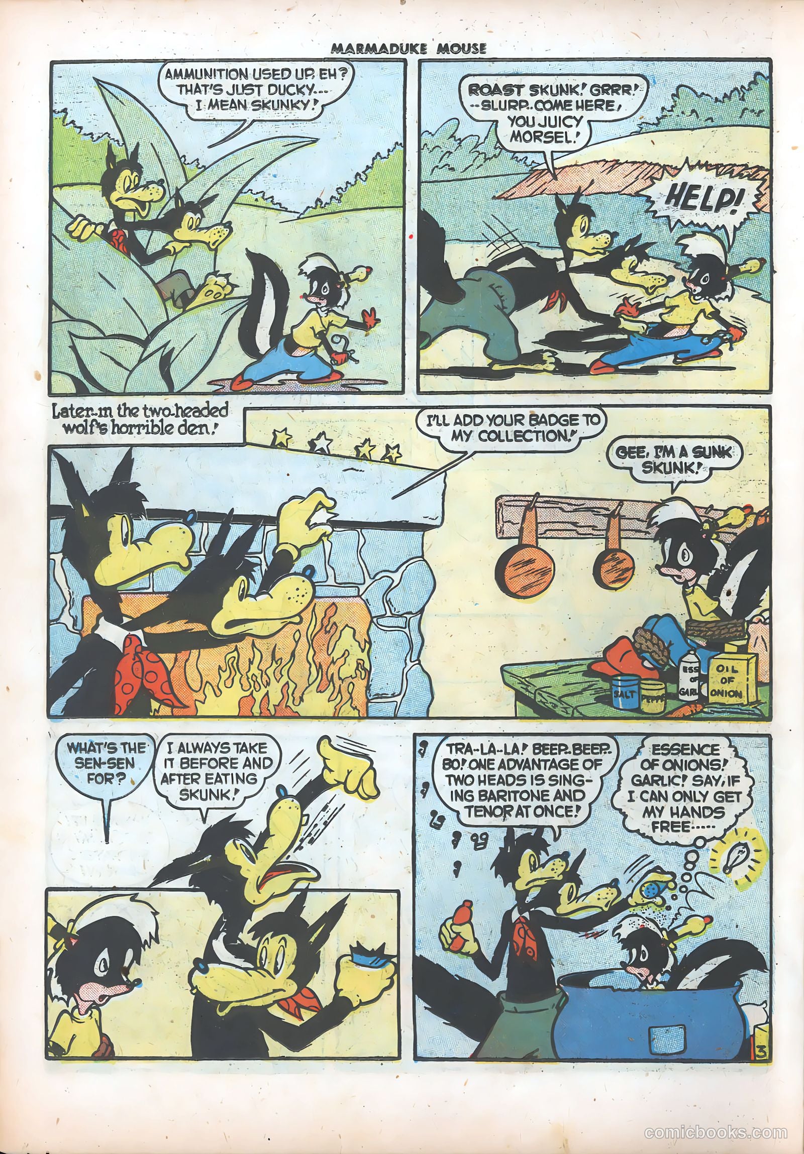 Marmaduke Mouse #3 — page 22 of 52