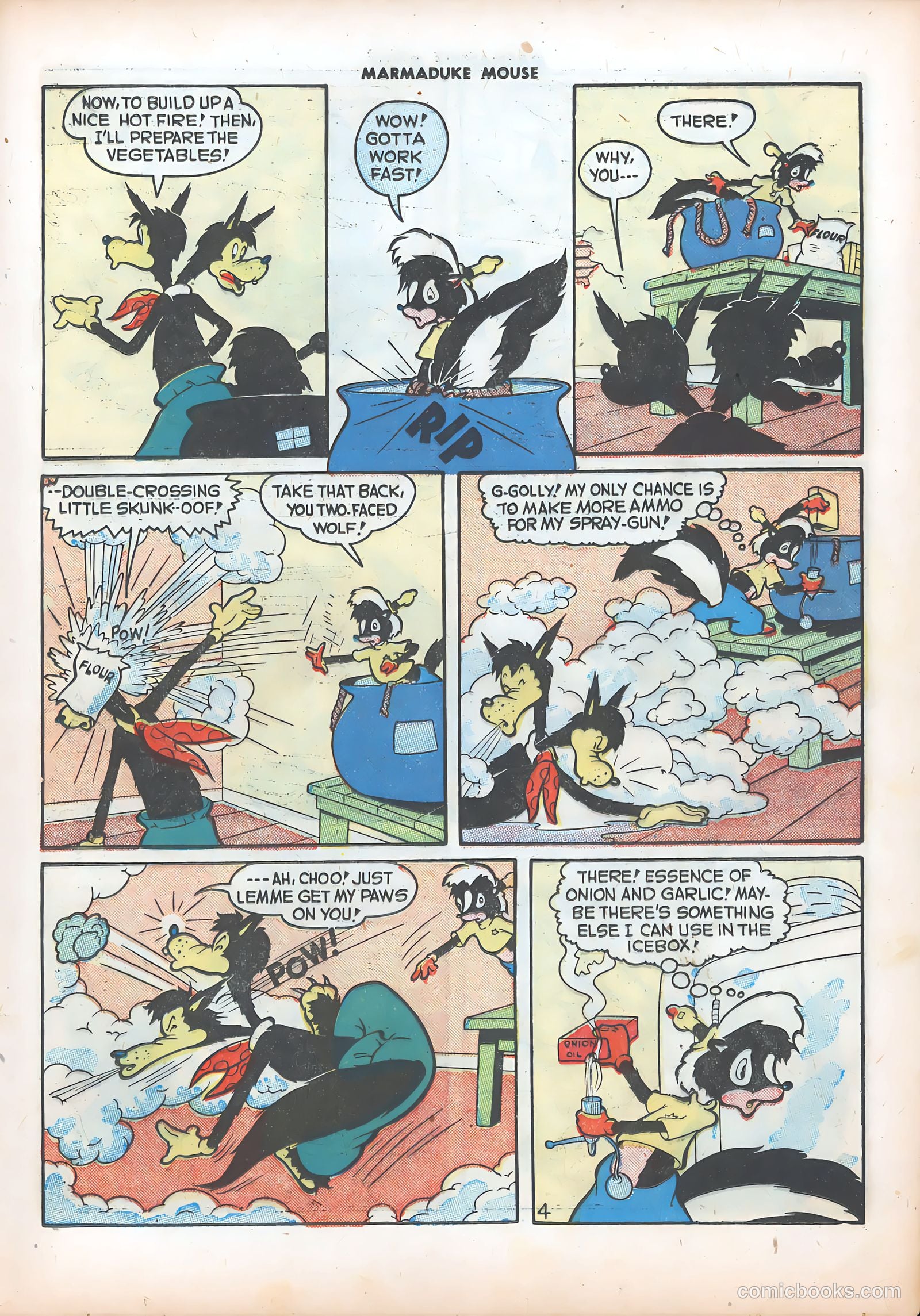 Marmaduke Mouse #3 — page 23 of 52