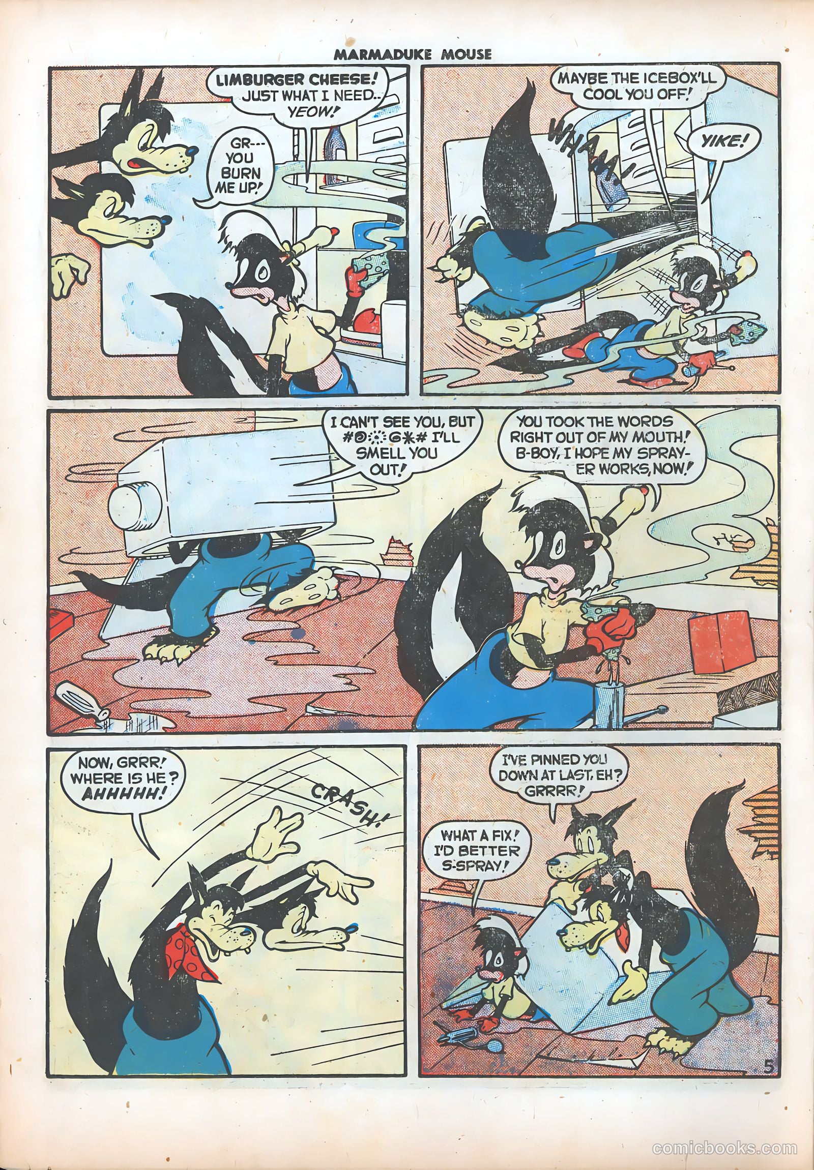 Marmaduke Mouse #3 — page 24 of 52