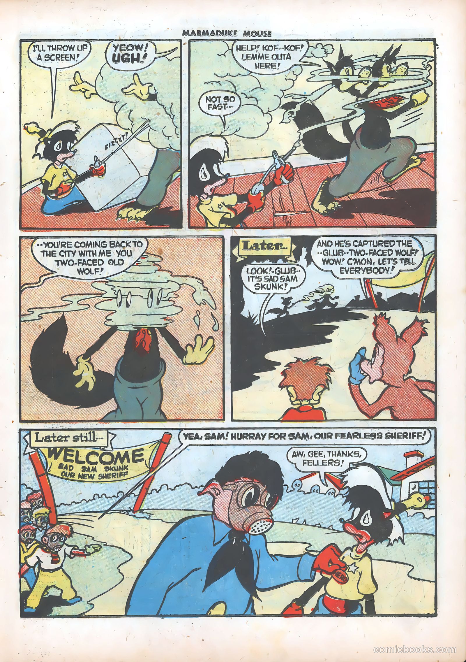Marmaduke Mouse #3 — page 25 of 52