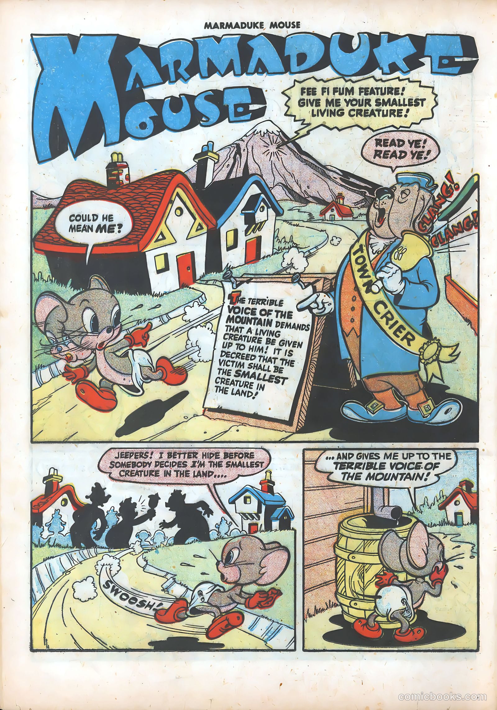 Marmaduke Mouse #3 — page 26 of 52