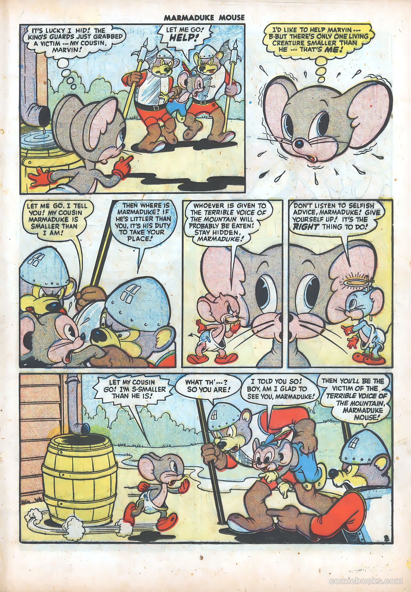 Marmaduke Mouse #3 — page 27 of 52